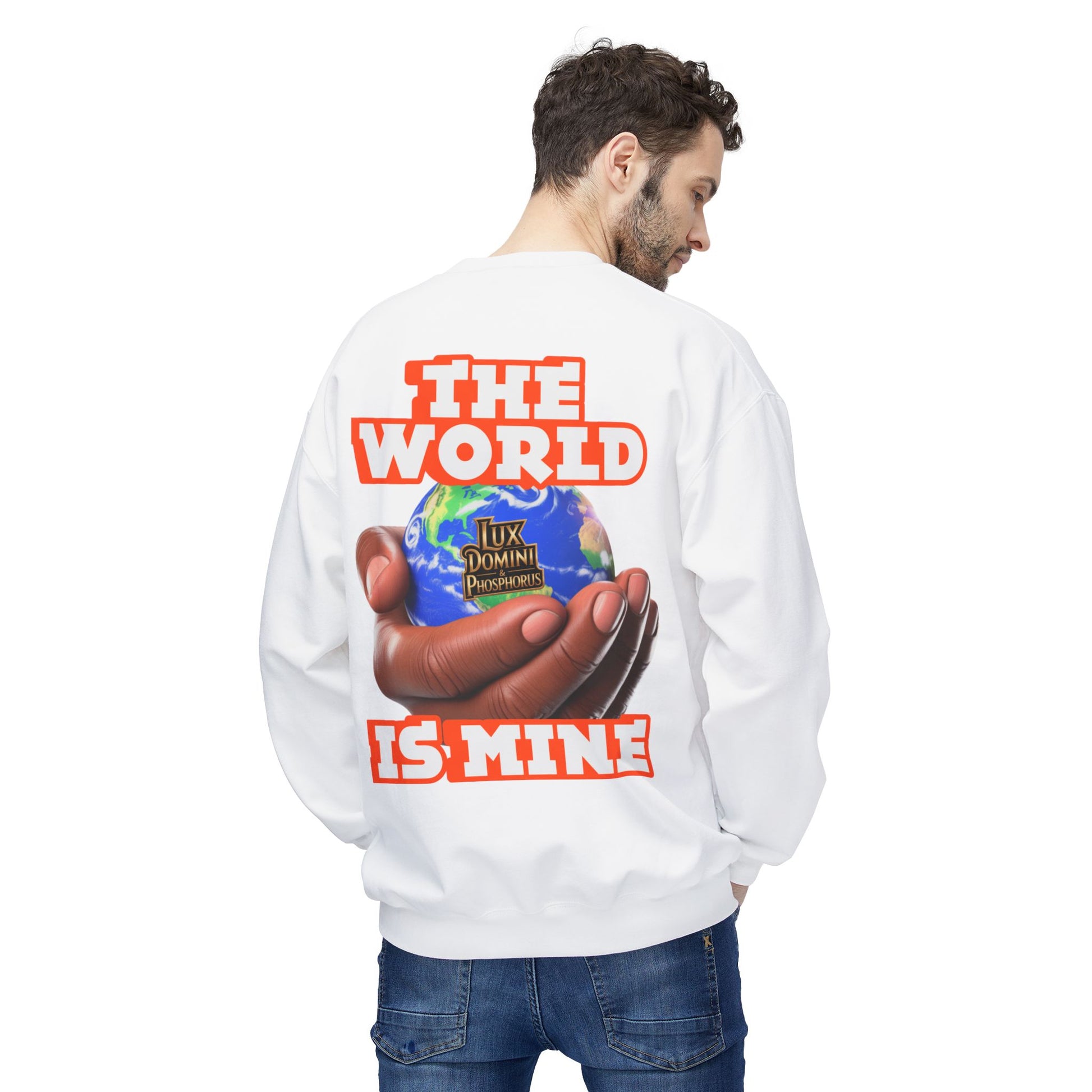 "The World Is Mine" Crewneck Sweatshirt