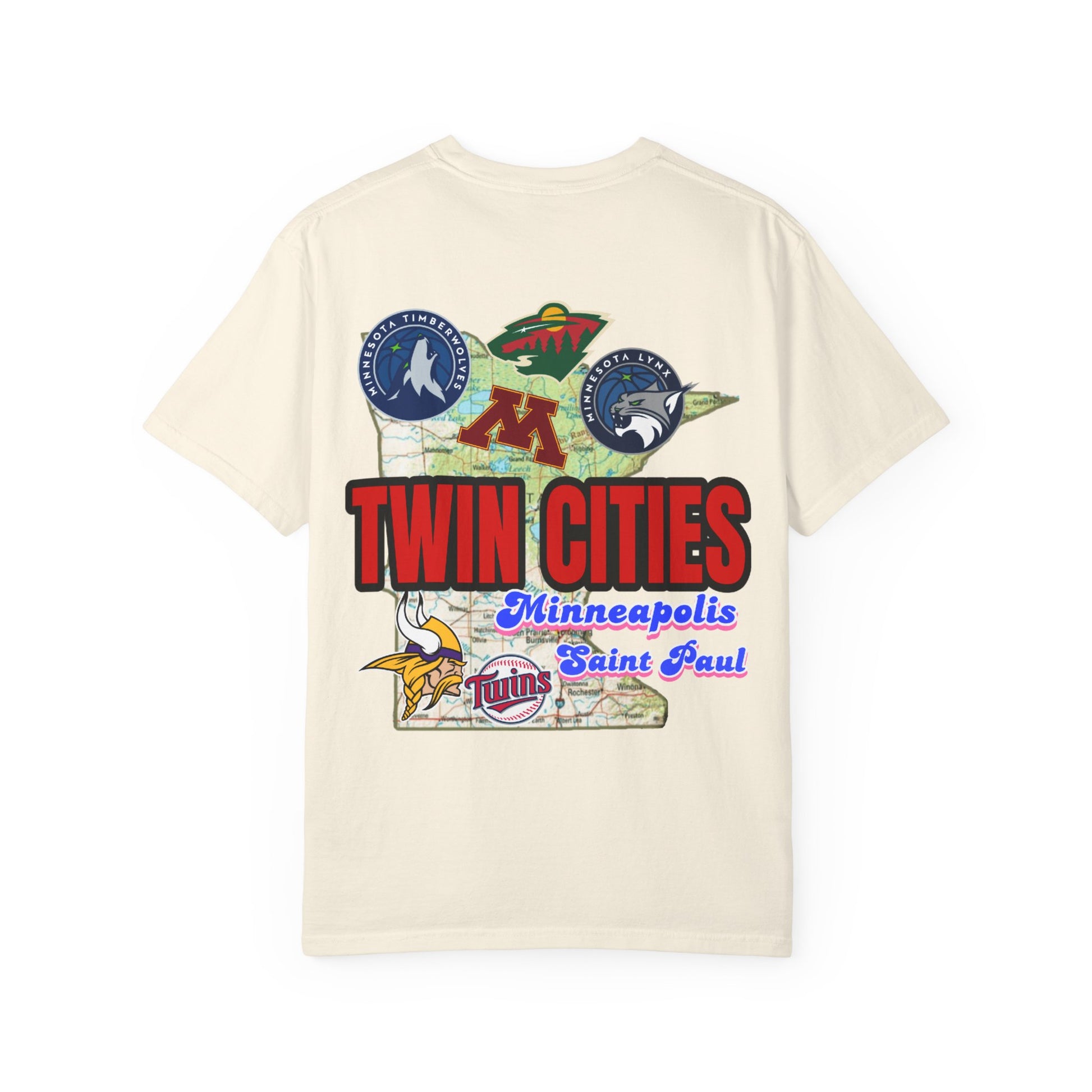 Minneapolis Twin City T-shirt