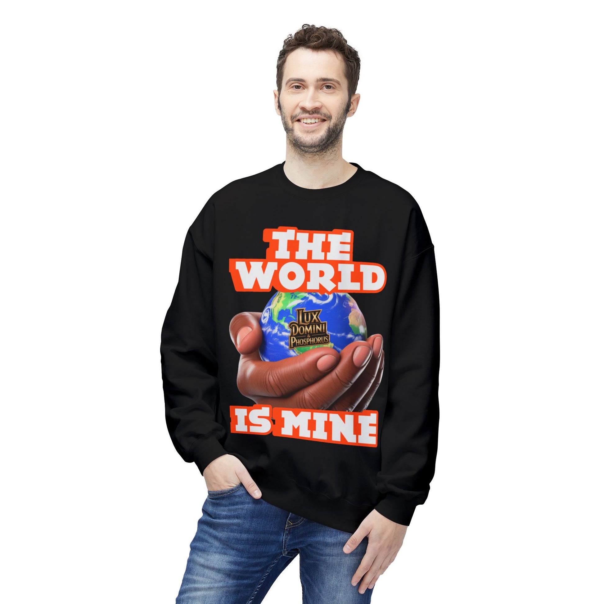 "The World Is Mine" Crewneck Sweatshirt