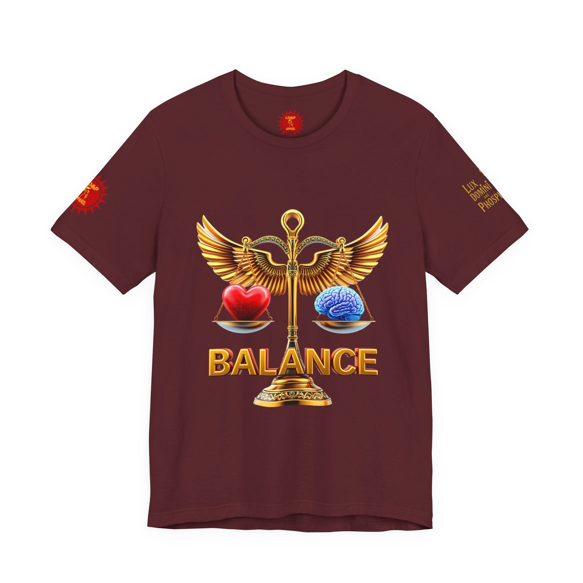 Unisex Tee - LD&P Apparel Designs Balance