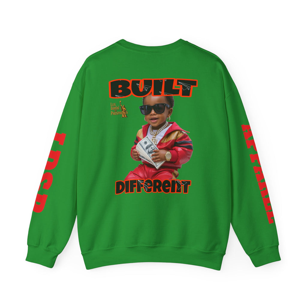 Buit Different Unisex Sweatshirt - LD&P APPAREL