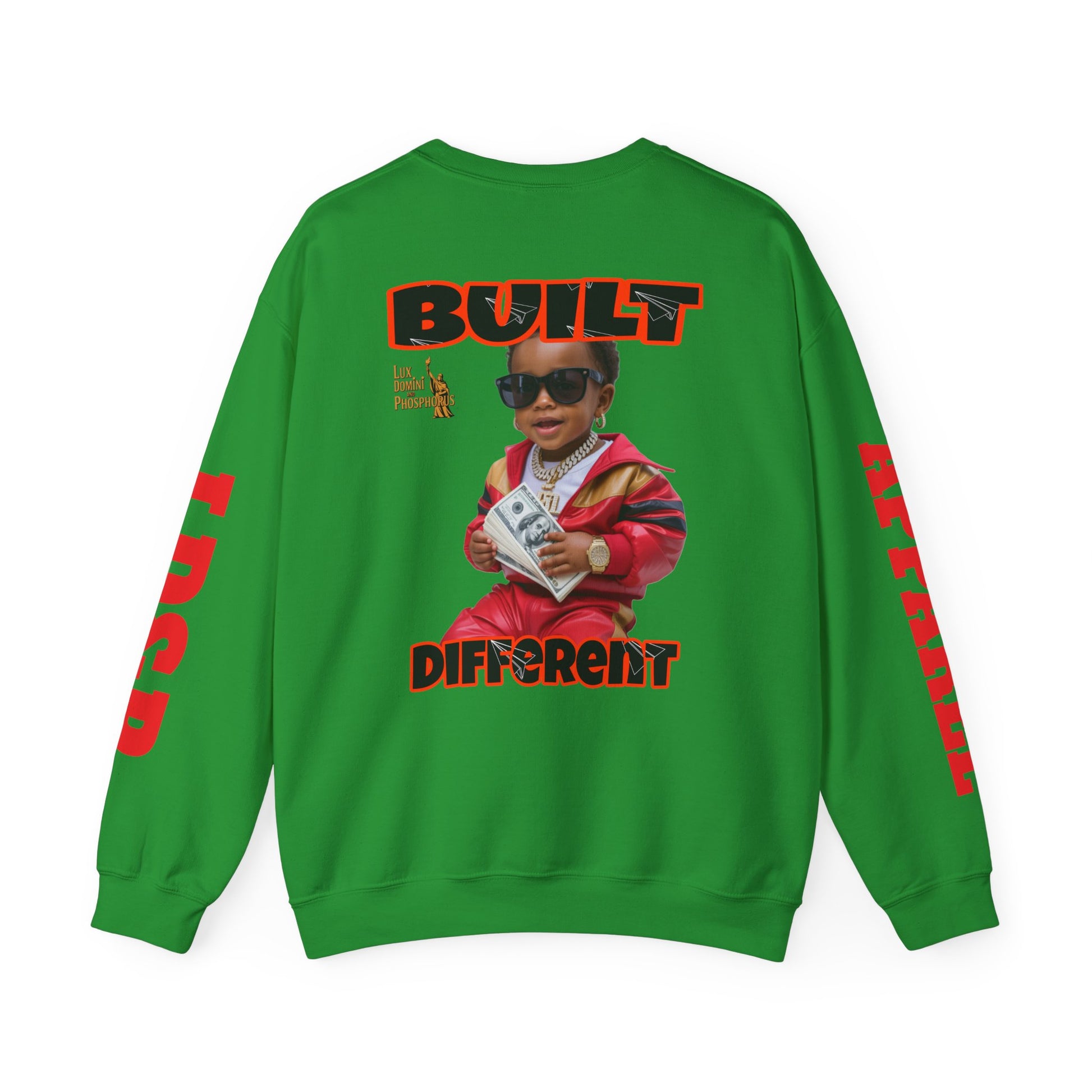 Buit Different Unisex Sweatshirt - LD&P APPAREL