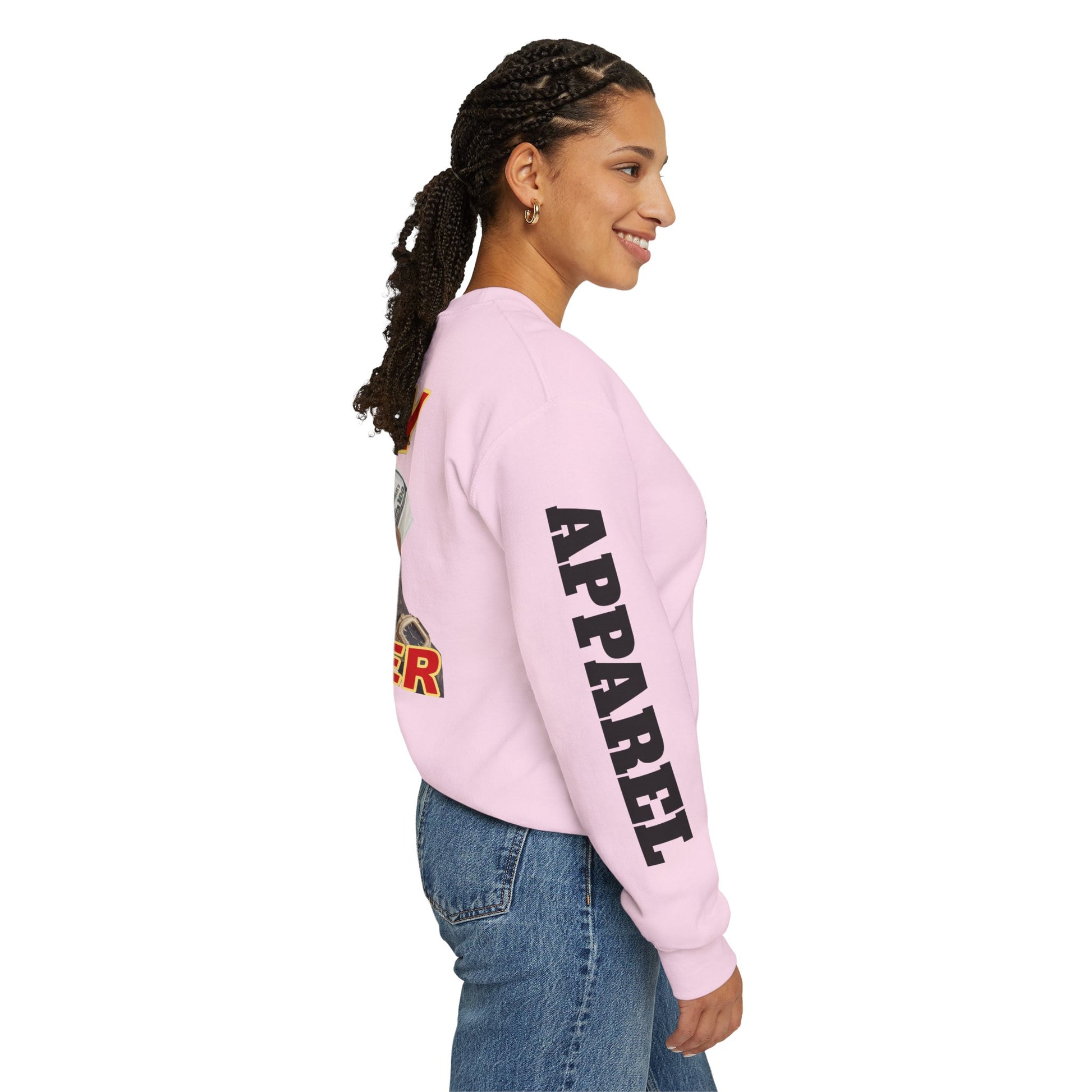 Money Maker Unisex Sweatshirt - LD&P APPAREL Design