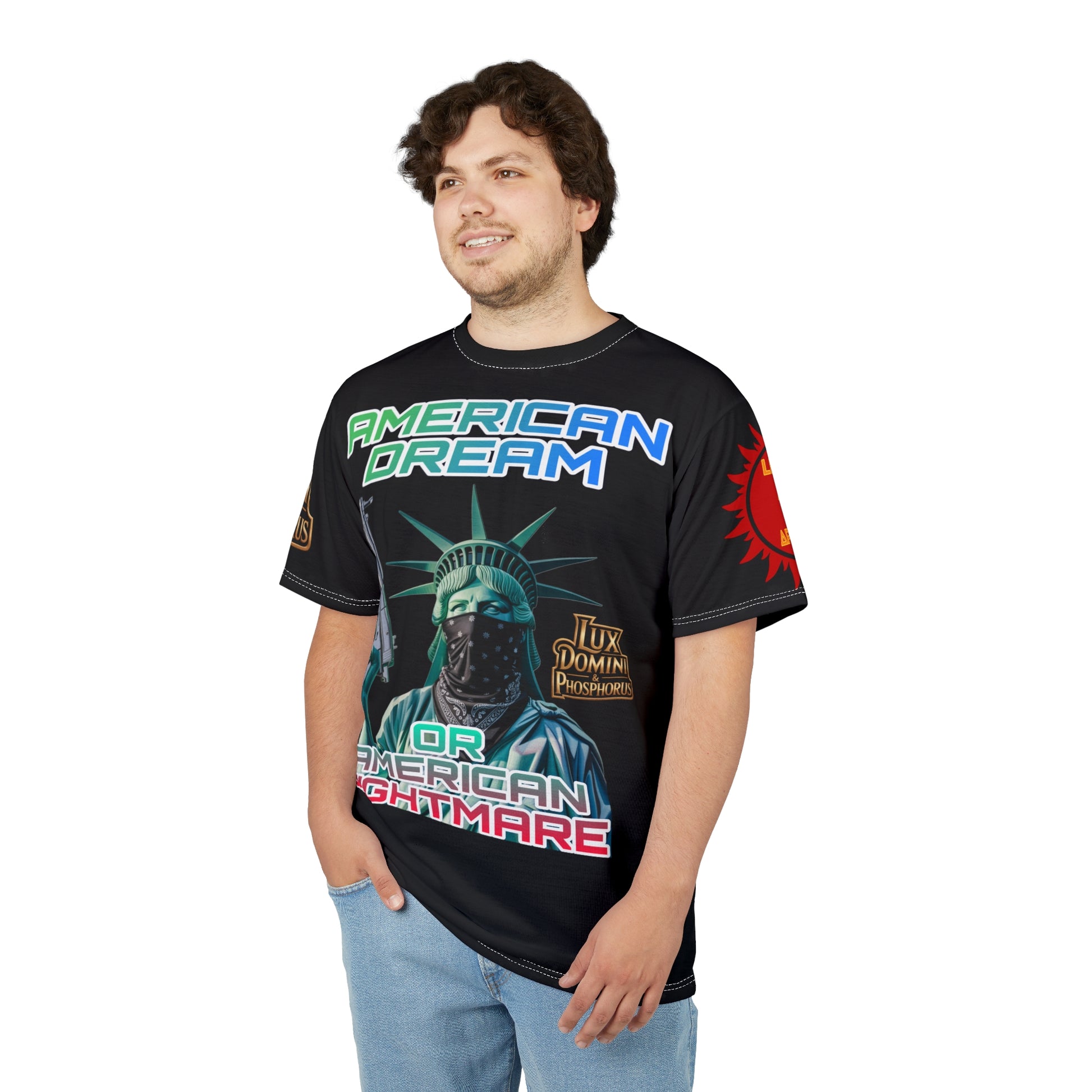 American Dream Unisex Cut & Sew Tee