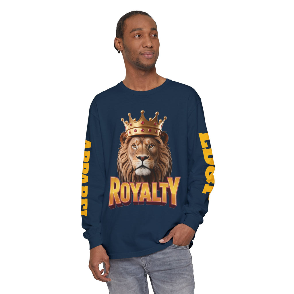 Royalty Long Sleeve T-Shirt