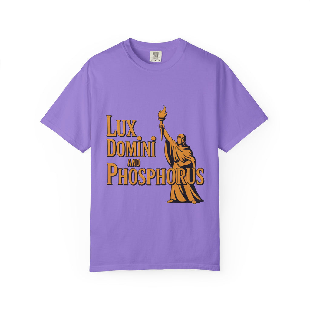 Garment-Dyed T-shirt LD&P Apparel Knowledge of Self