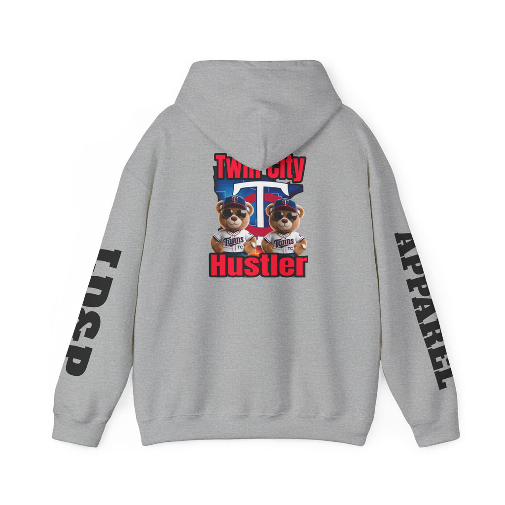 Hooded Sweatshirt - Twin City HUSTLER