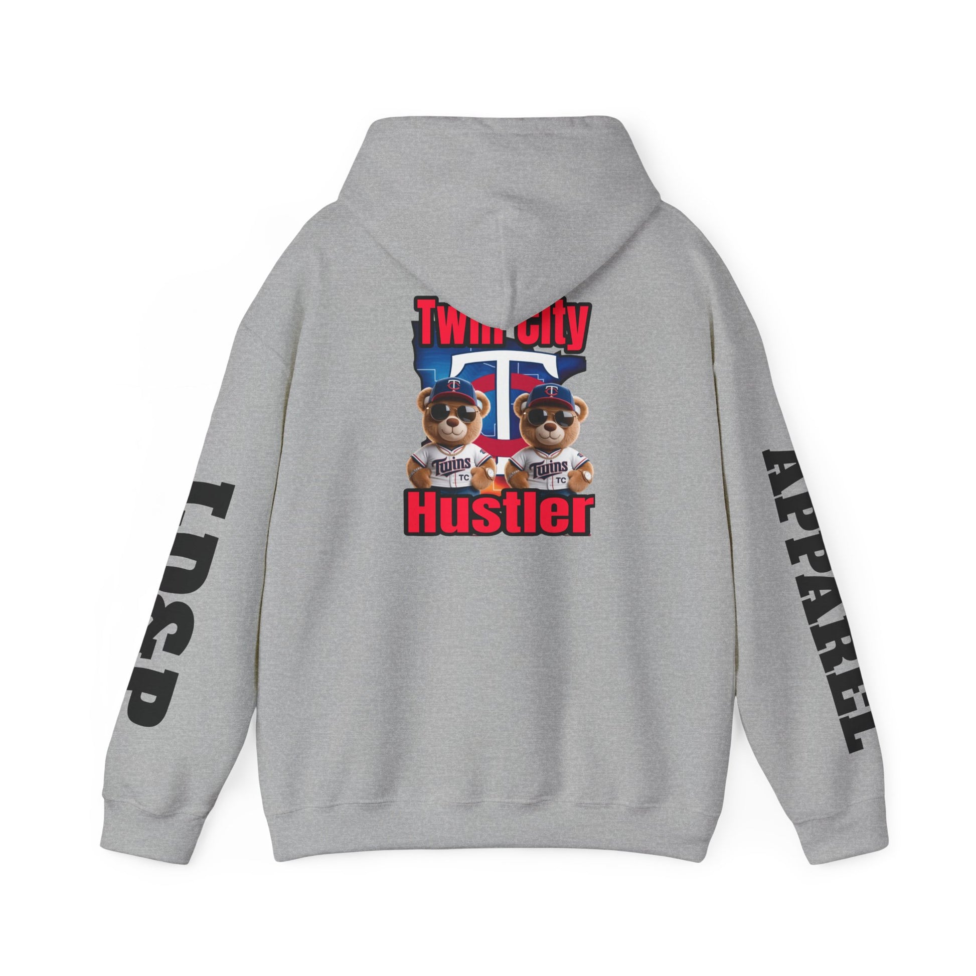 Hooded Sweatshirt - Twin City HUSTLER