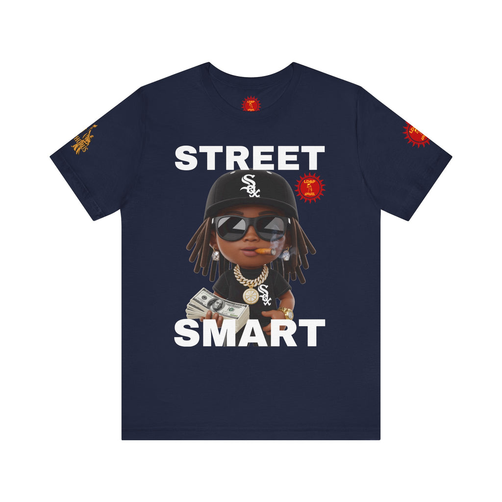 Street Smart Unisex Tee - LD&P Apparel Design
