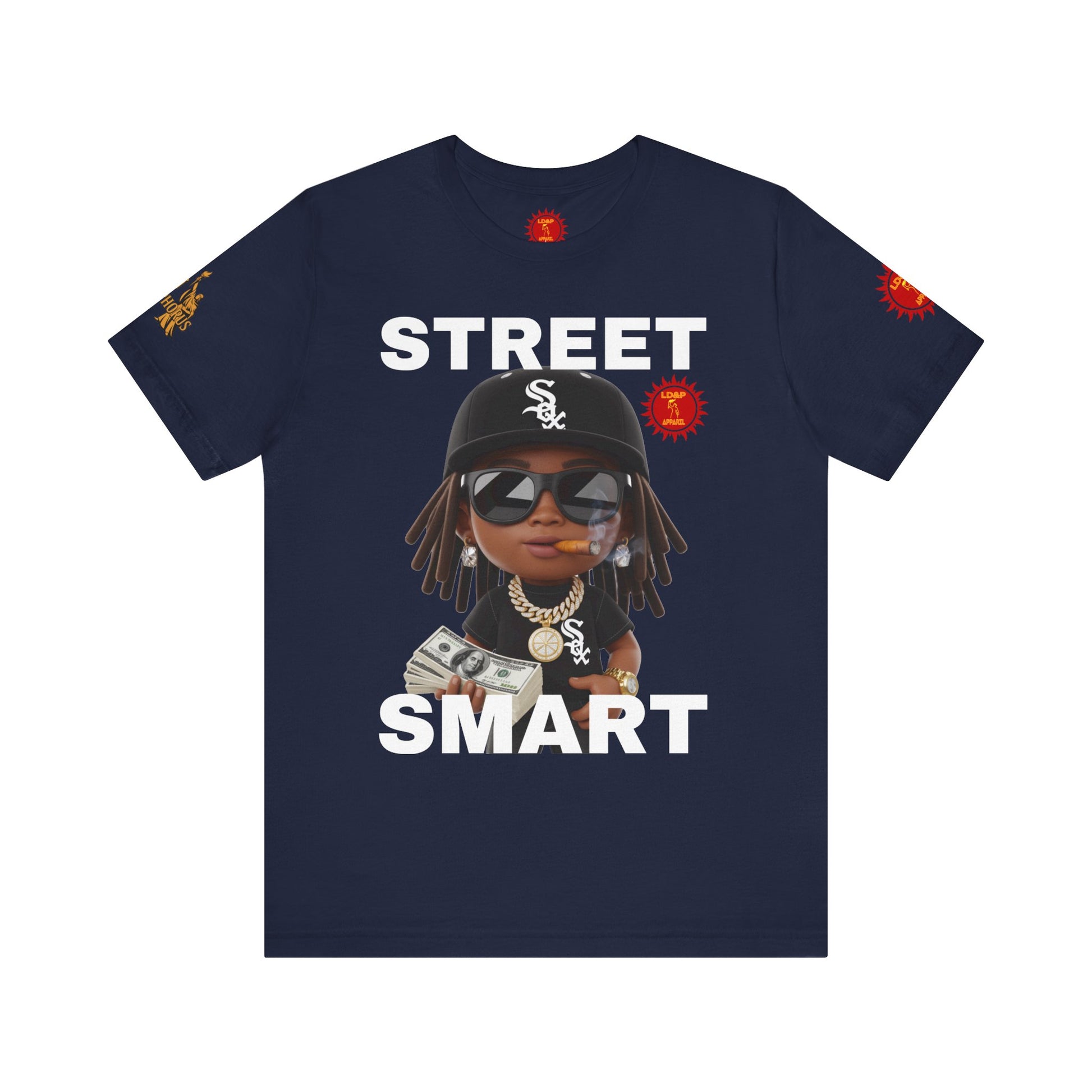 Street Smart Unisex Tee - LD&P Apparel Design