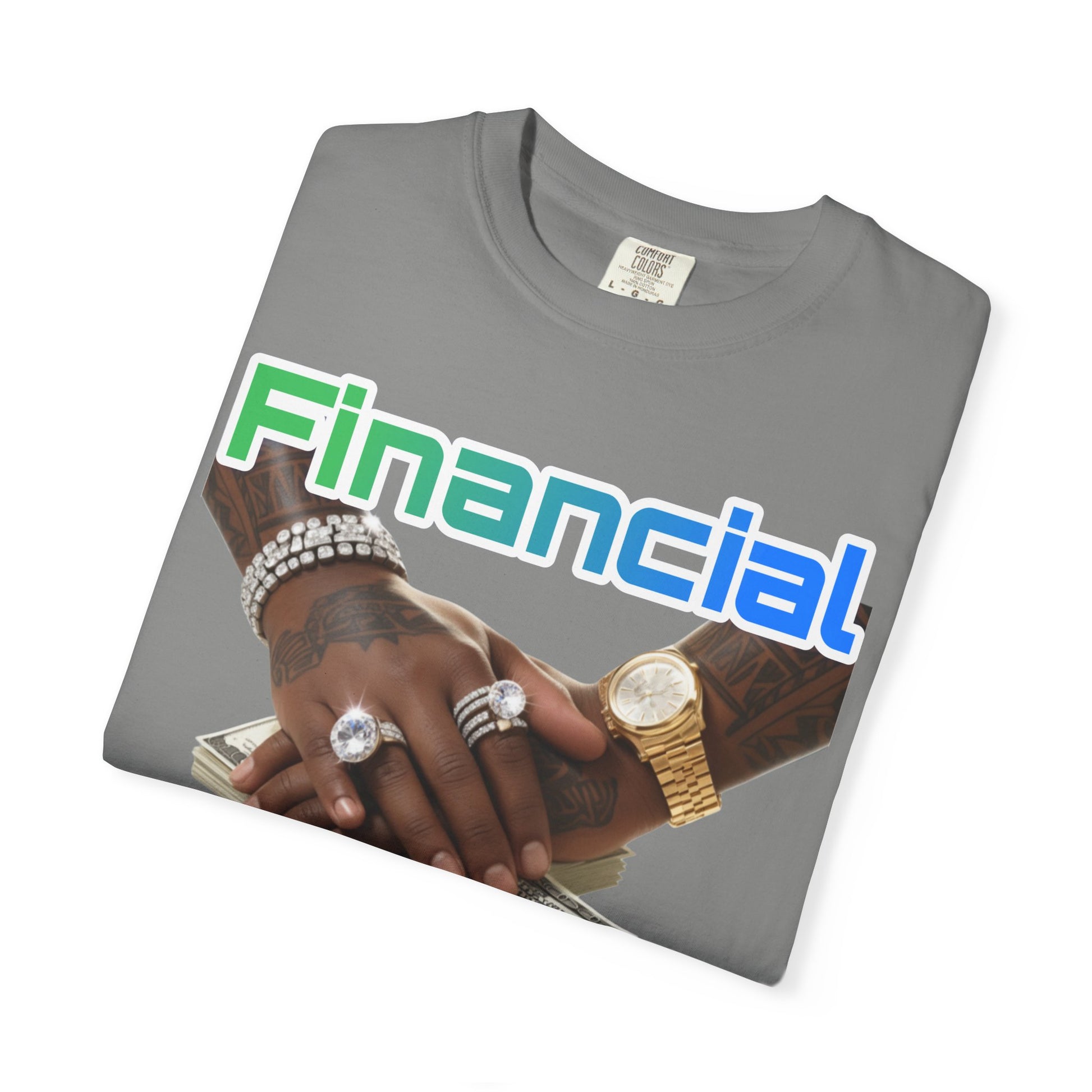 Financial Freedom Unisex T-shirt - 'Financial Freedom is The Goal' Design