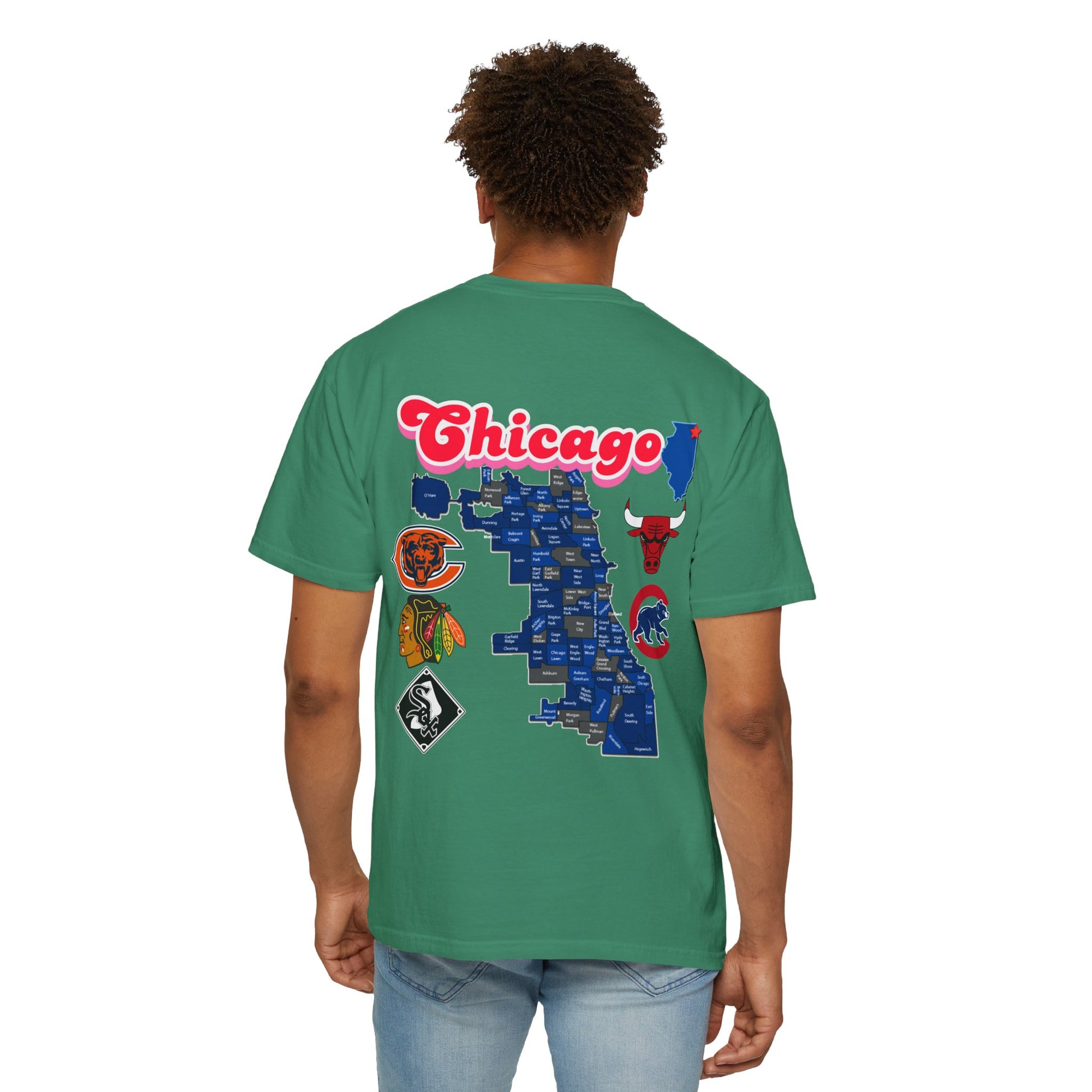 Chicago Unisex T-shirt - Vintage Chicago Design