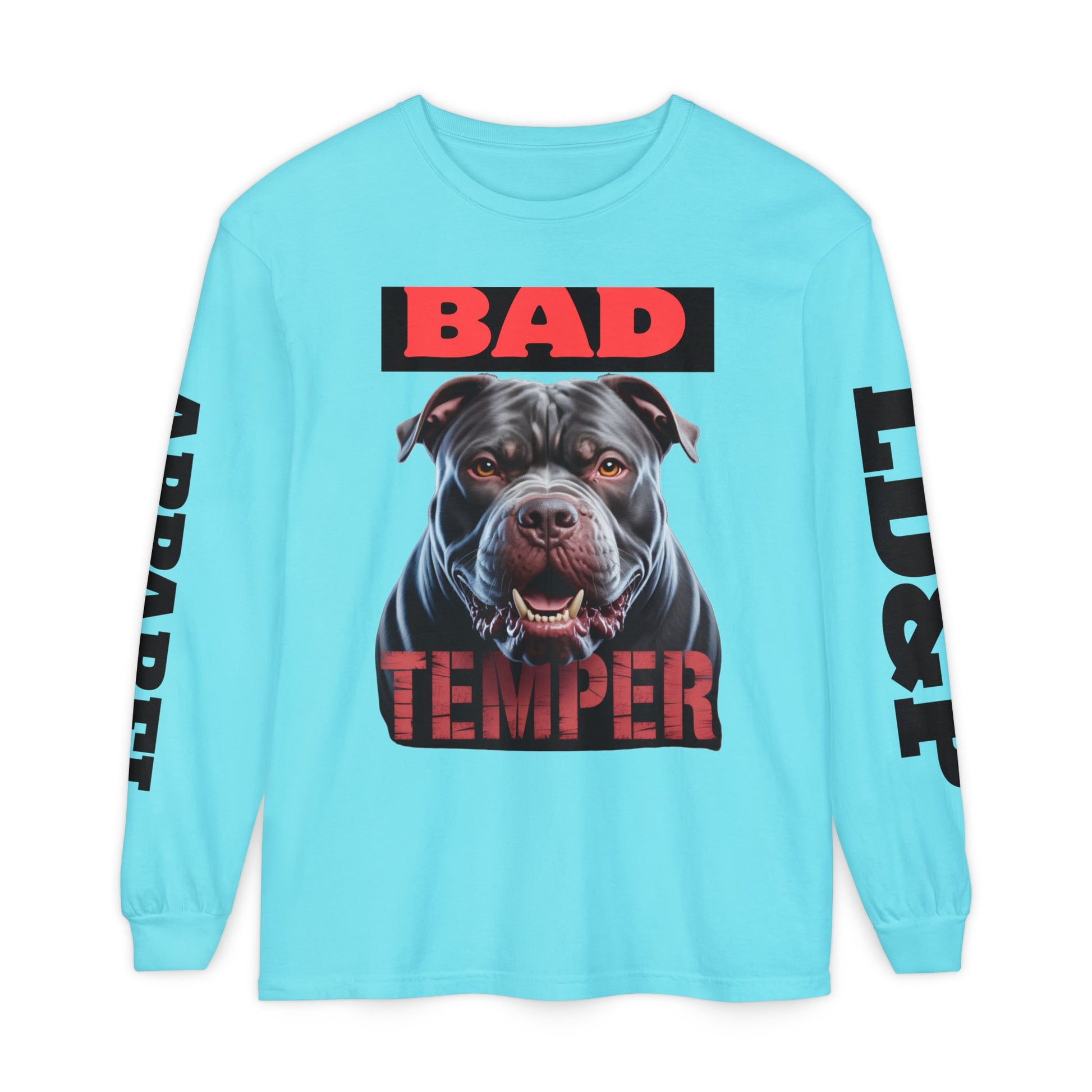 Long Sleeve T-Shirt - Bad Temper Design