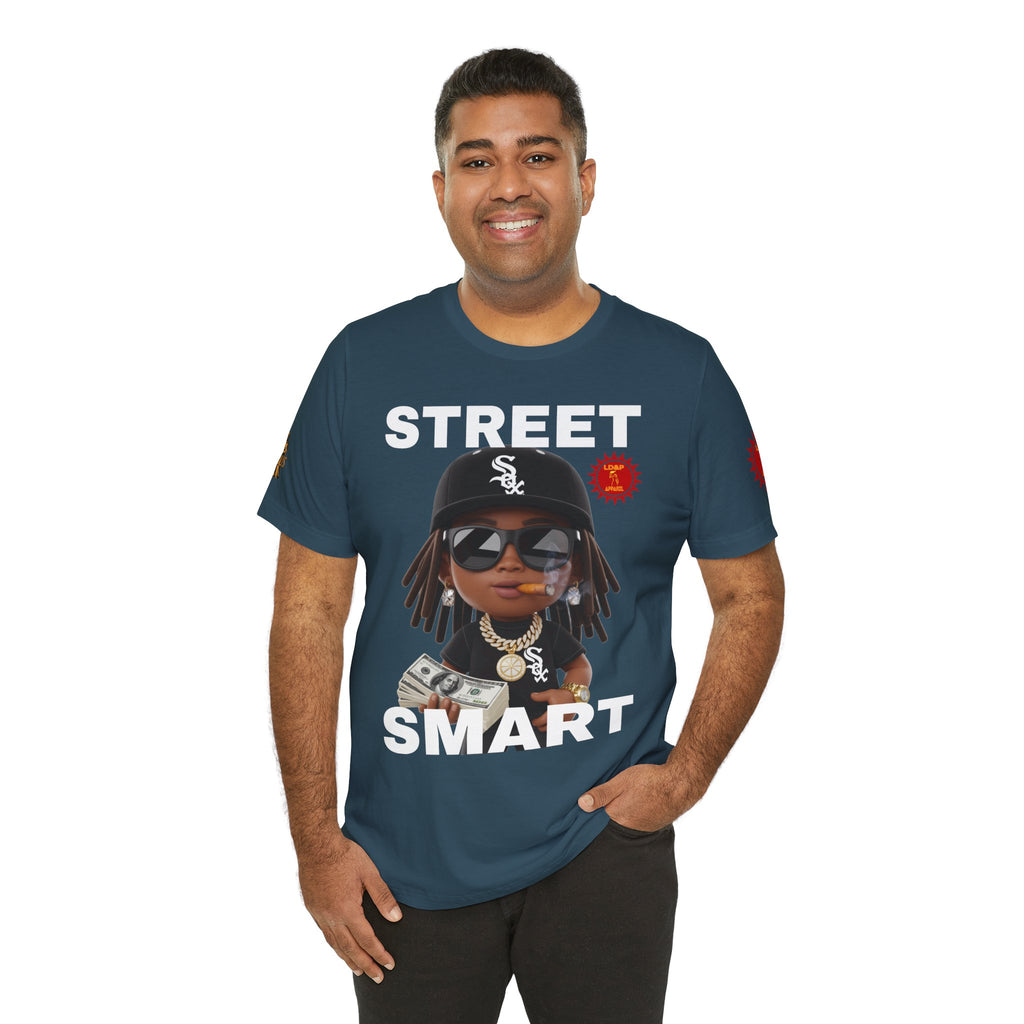 Street Smart Unisex Tee - LD&P Apparel Design