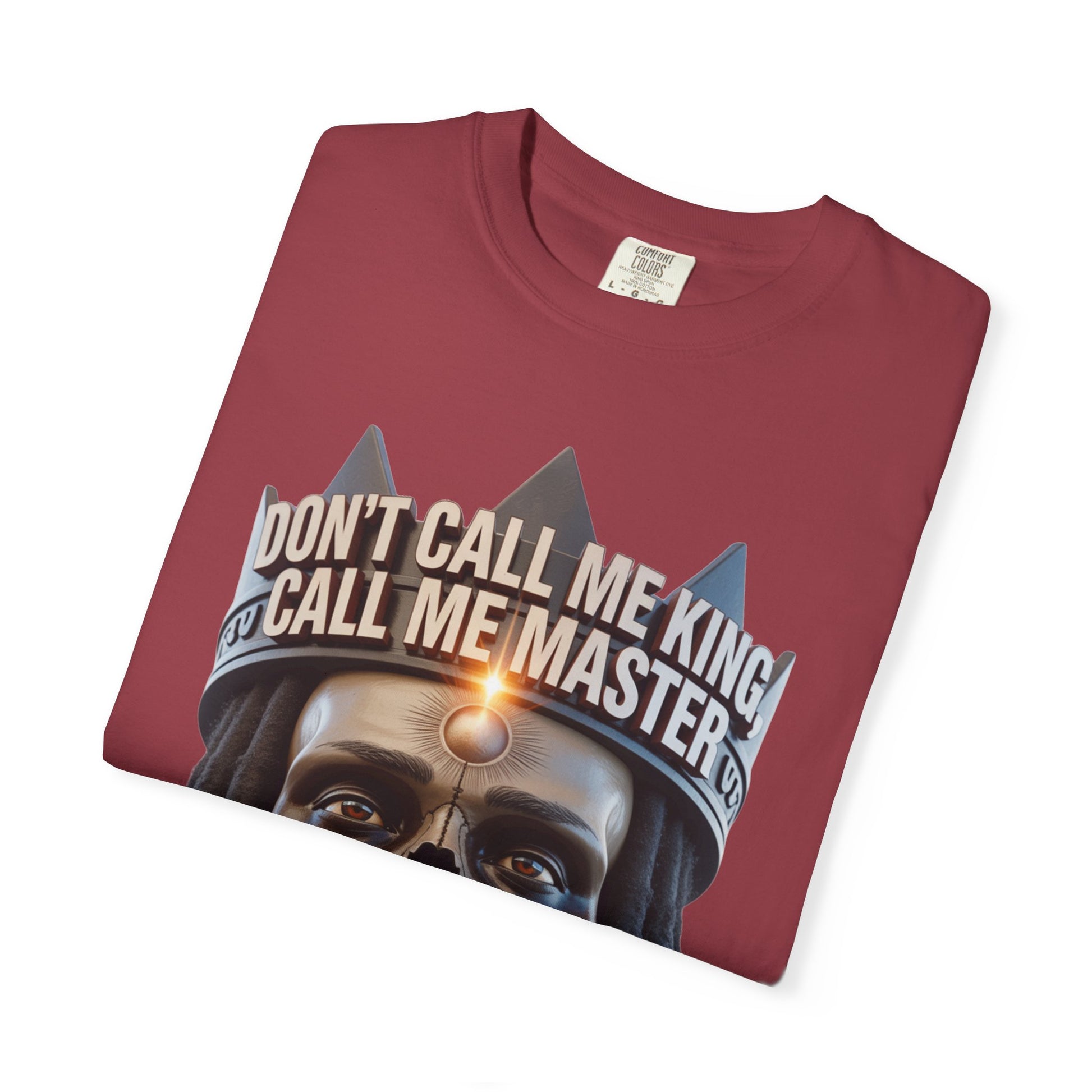 Garment-Dyed T-shirt - Dont Call Me King
