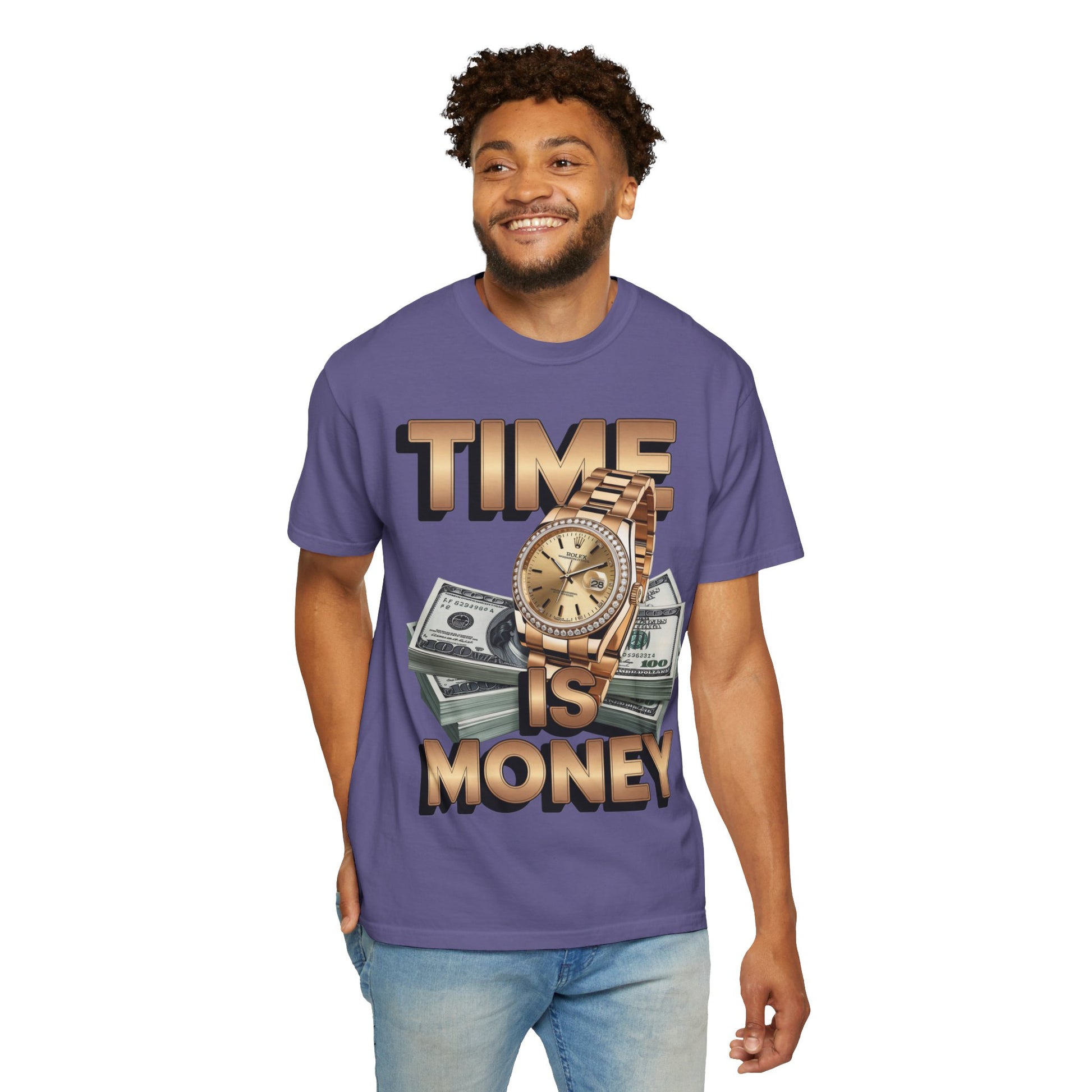 Time Is Money T-shirt