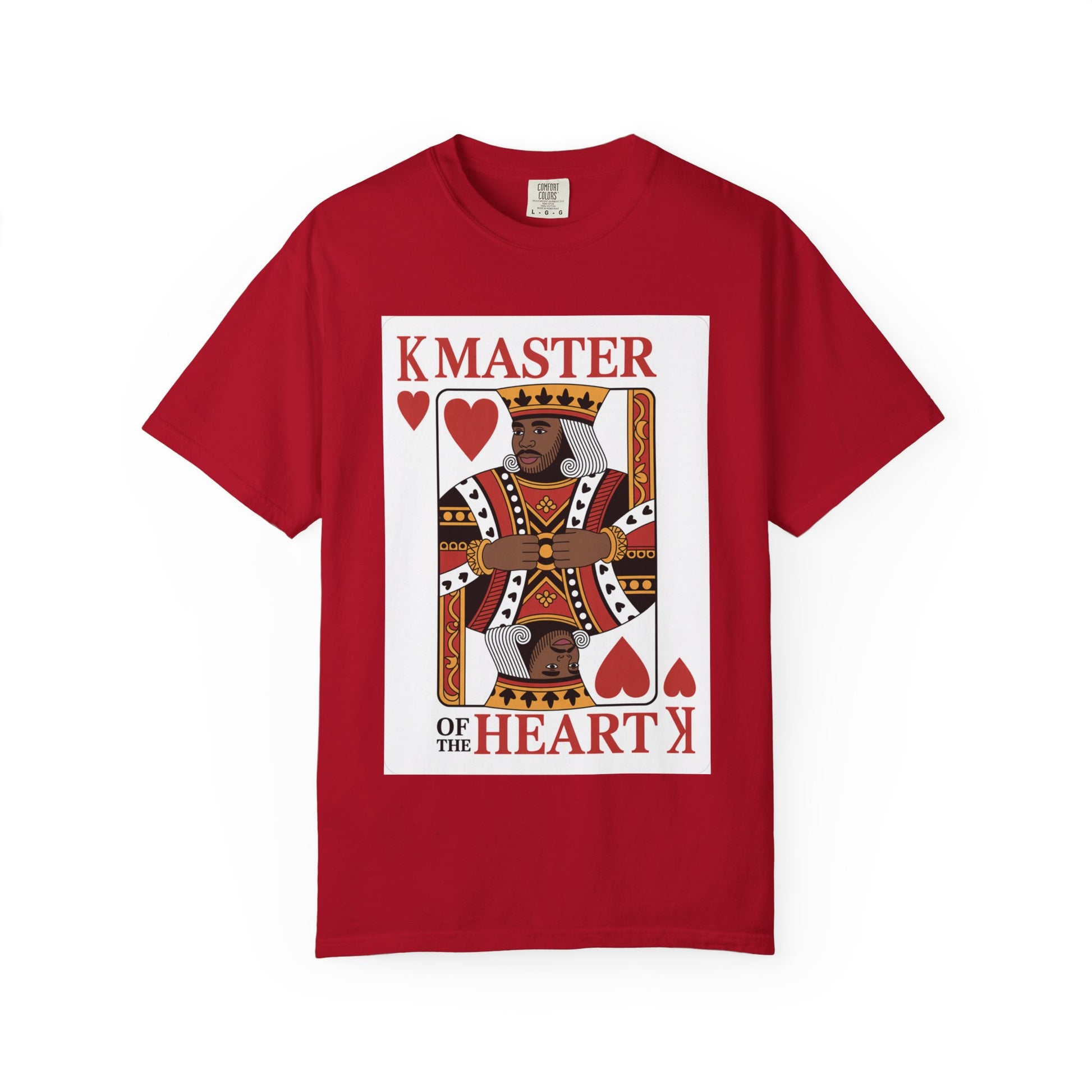 Heart Master Unisex T-shirt - LD&amp;P APPAREL Collection 02