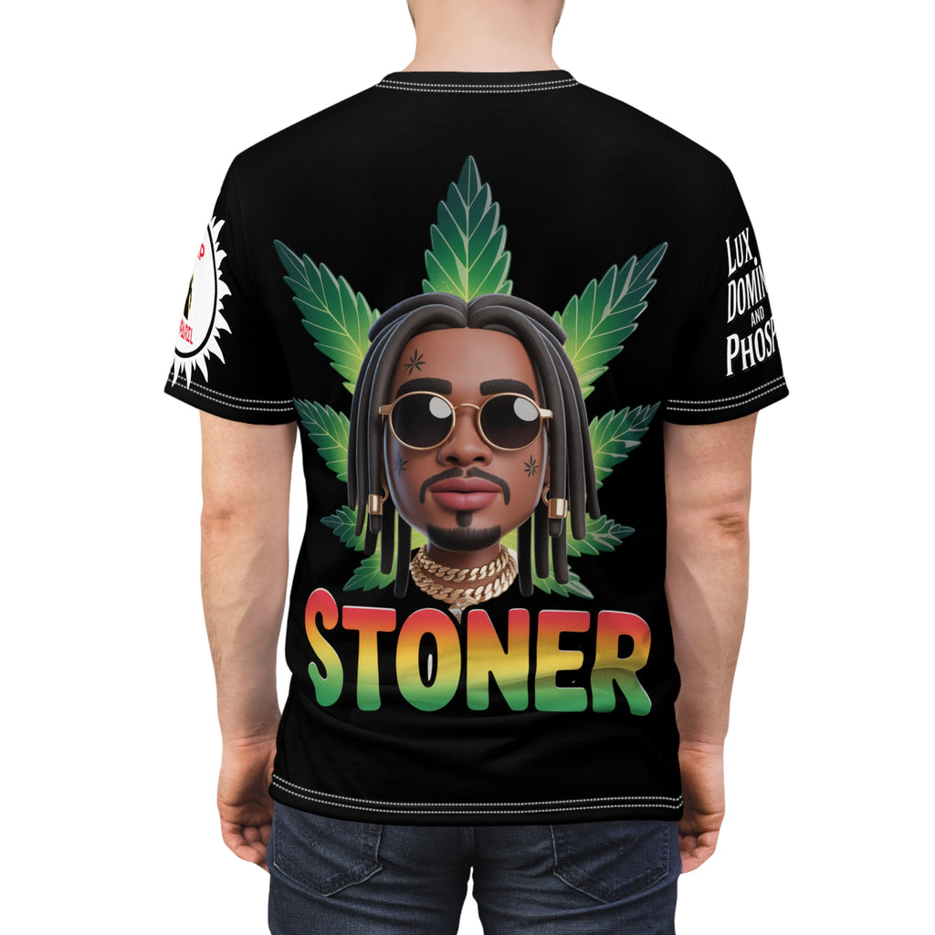 Stoner Unisex Tee - Lux Domini and Phosphorus LD&P Apparel Design