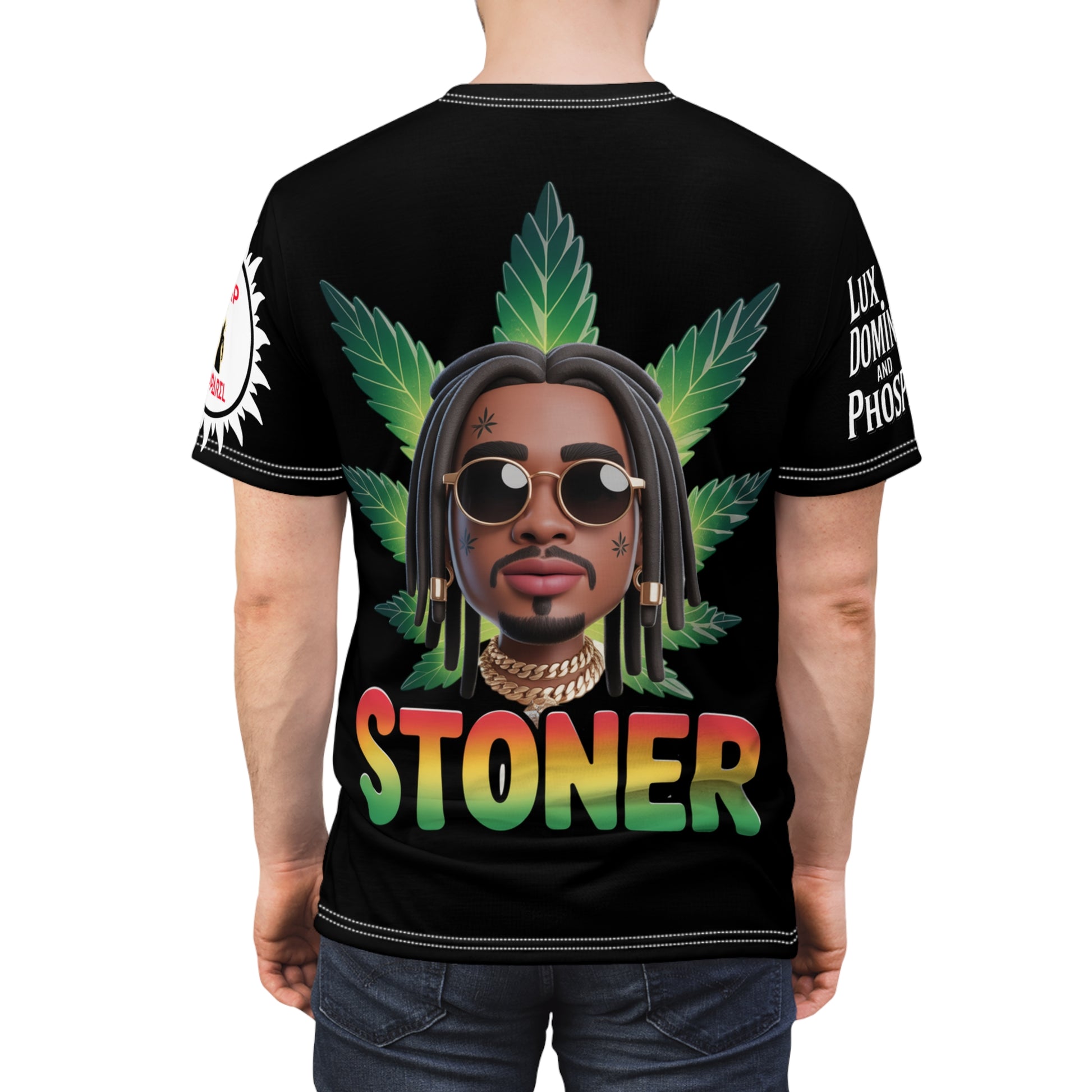 Stoner Unisex Tee - Lux Domini and Phosphorus LD&P Apparel Design