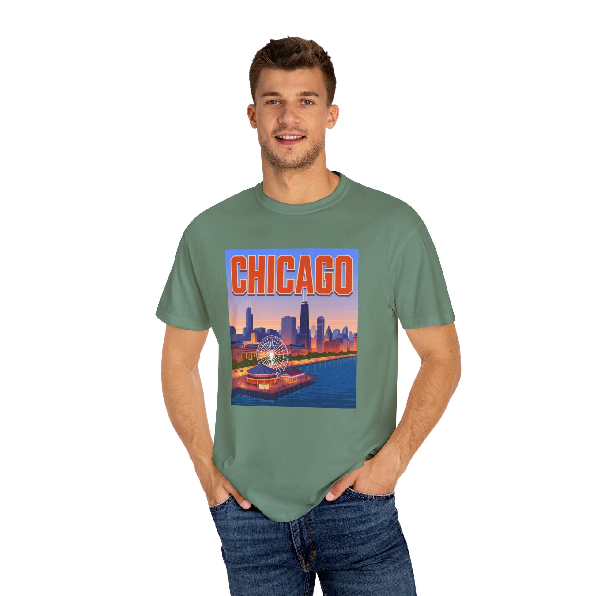 Chicago Skyline T-Shirt