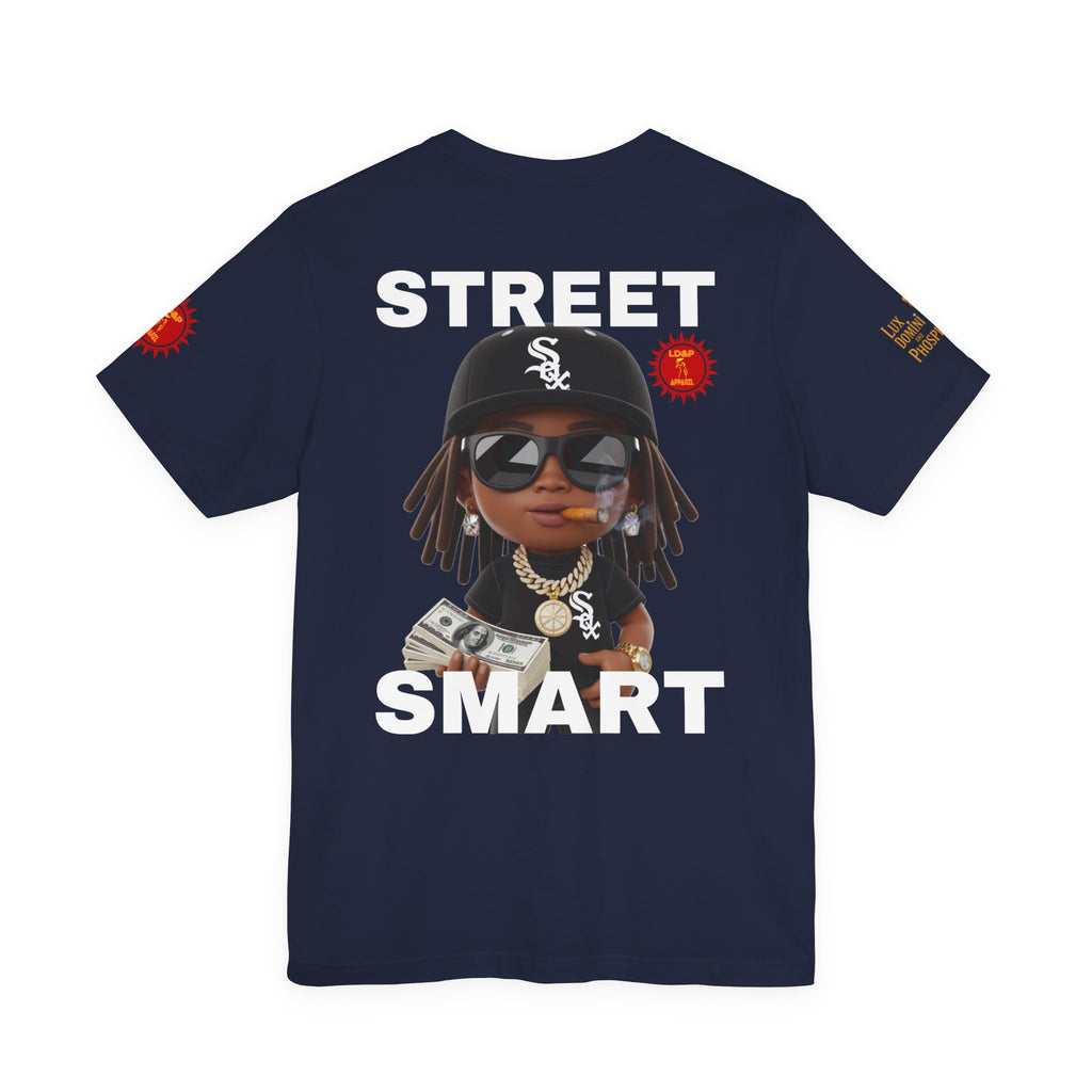 Street Smart Unisex Tee - LD&P Apparel Design