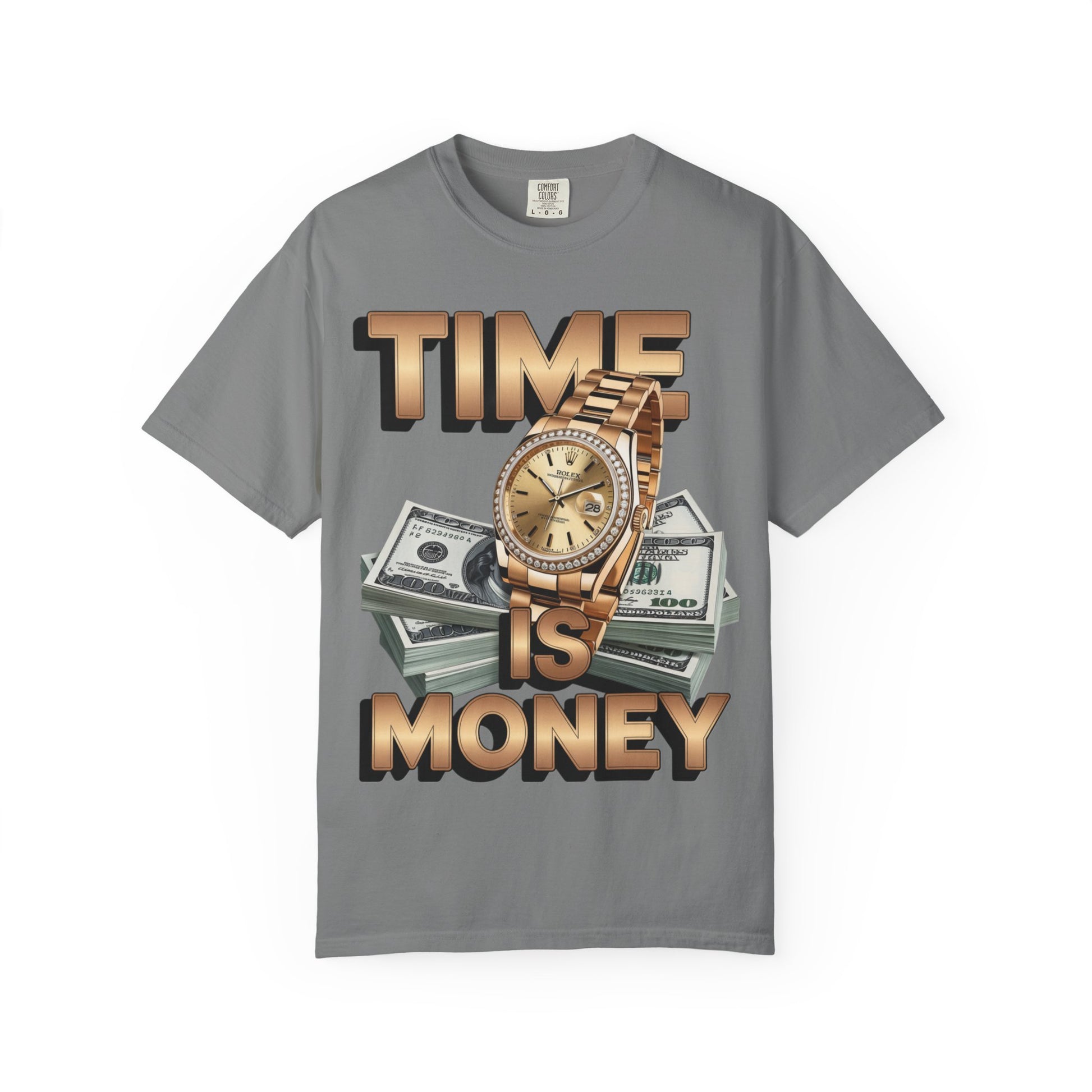 Time Is Money T-shirt