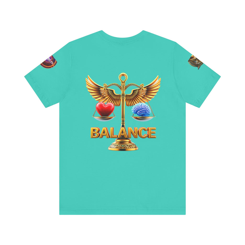 Earth Day Unisex Tee with Mother Earth Design LD&P