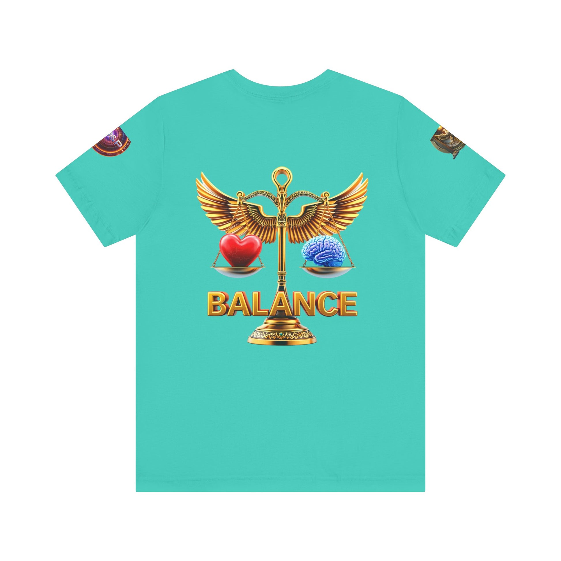 Earth Day Unisex Tee with Mother Earth Design LD&P