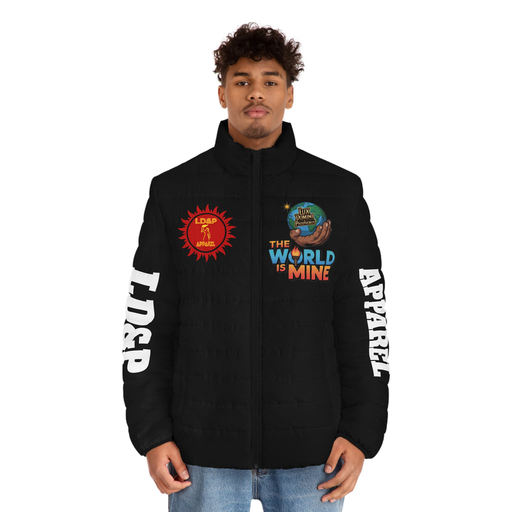 Puffer Jacket - The World Is Mine LD&P Apparel Design