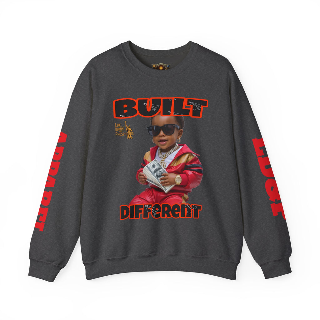 Buit Different Unisex Sweatshirt - LD&P APPAREL