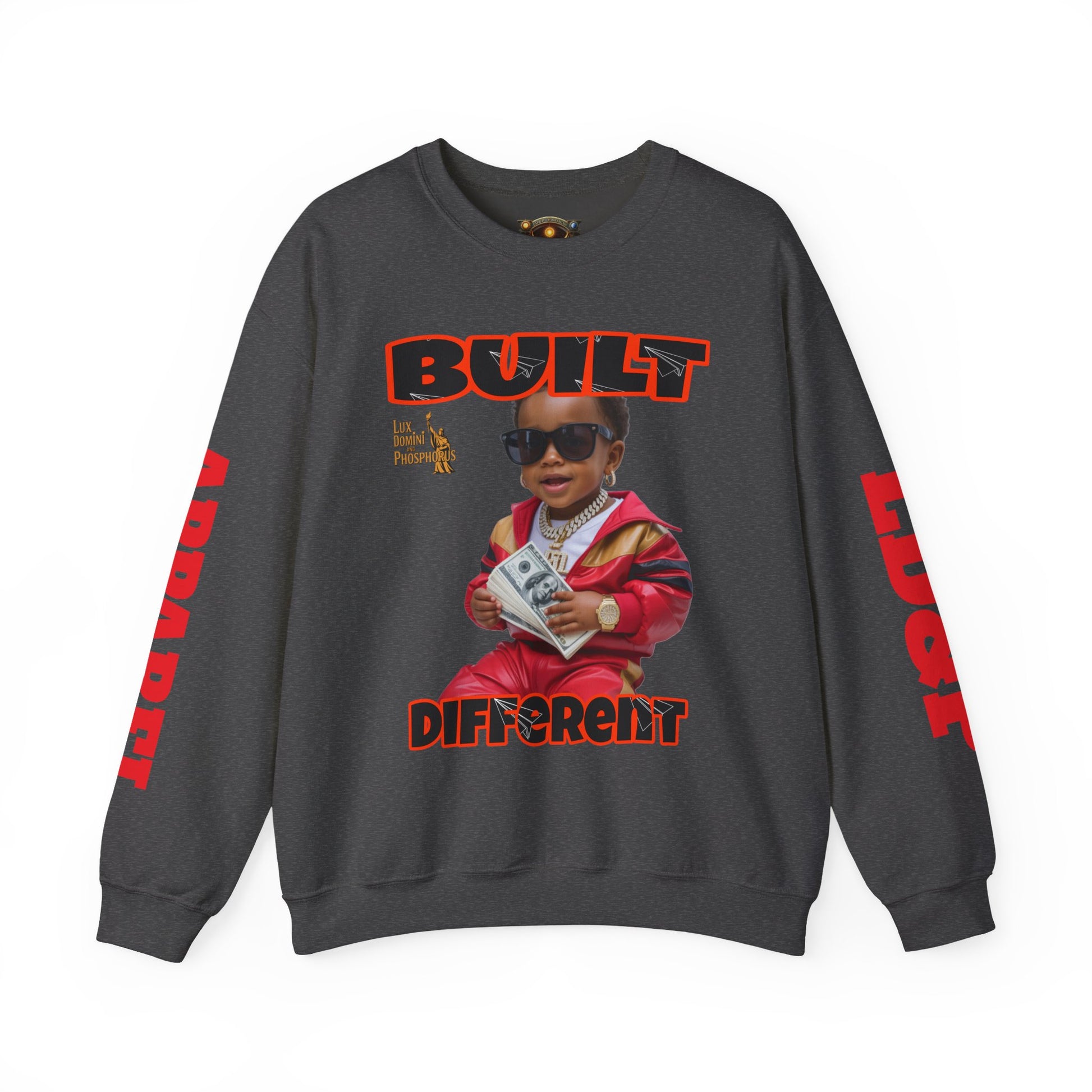 Buit Different Unisex Sweatshirt - LD&P APPAREL