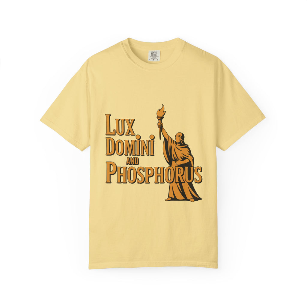 Garment-Dyed T-shirt LD&P Apparel Knowledge of Self