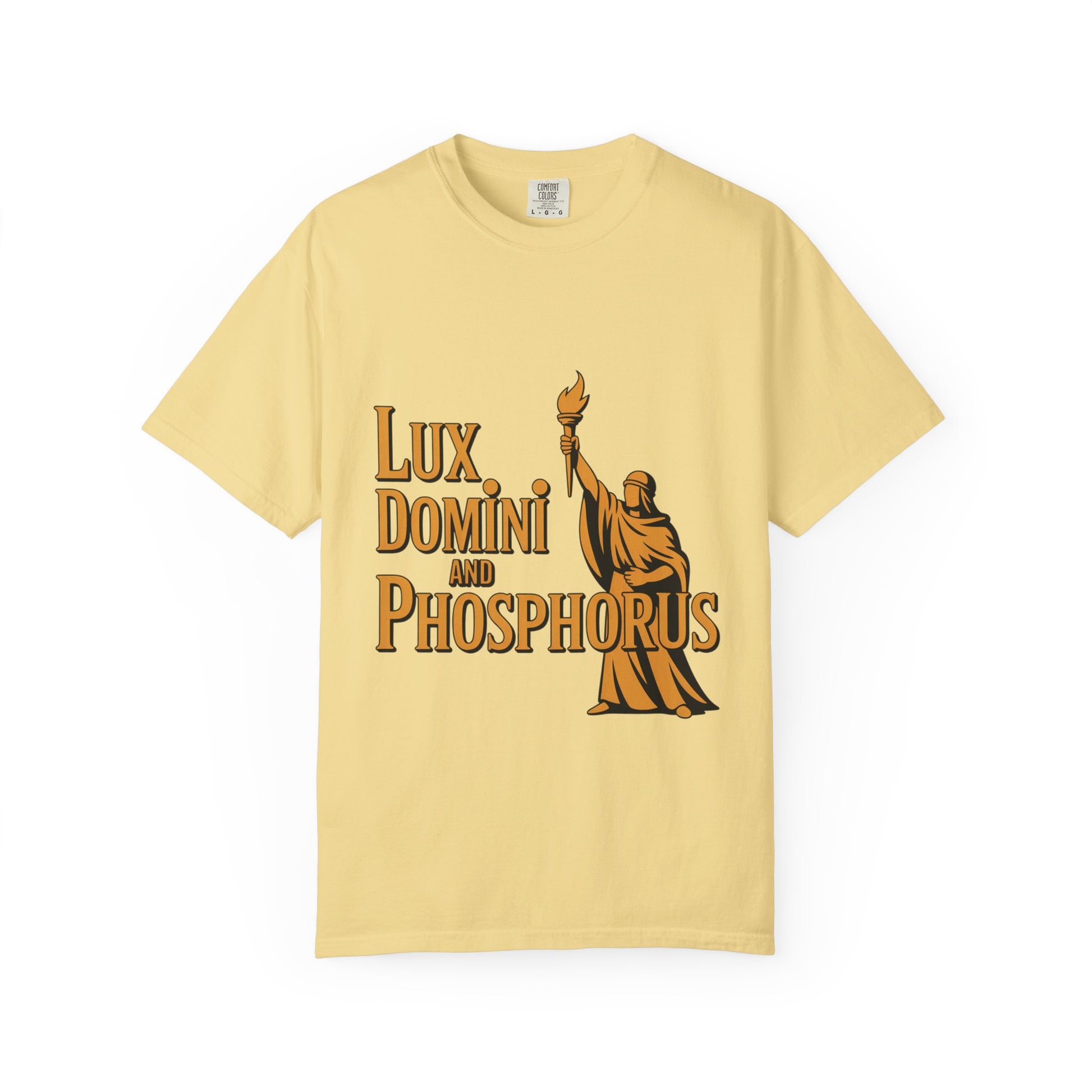 Garment-Dyed T-shirt LD&P Apparel Knowledge of Self