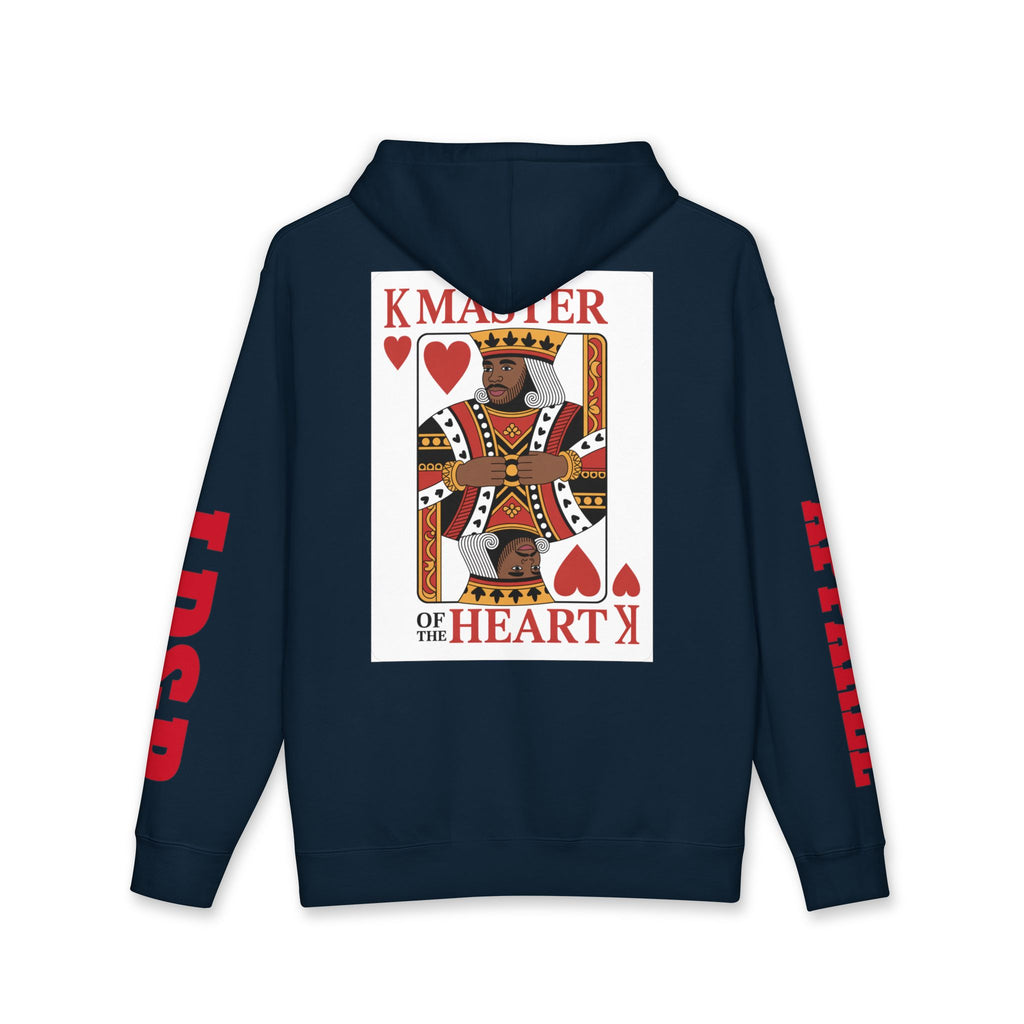 King Of Hearts  Heavyweight Hooded Sweatshirt