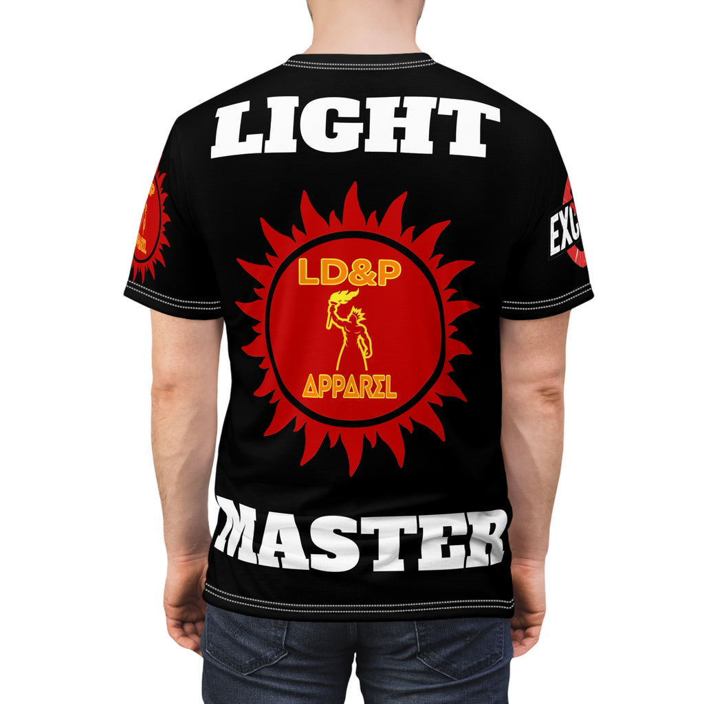 No Excuses Lux Domini & Phosphorus Graphic Tee Black 1
