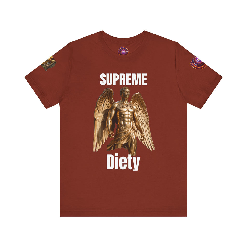 Short Sleeve Tee - Supreme Diety Design