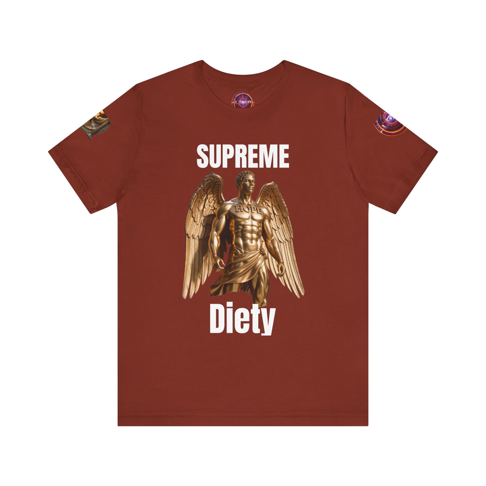 Short Sleeve Tee - Supreme Diety Design