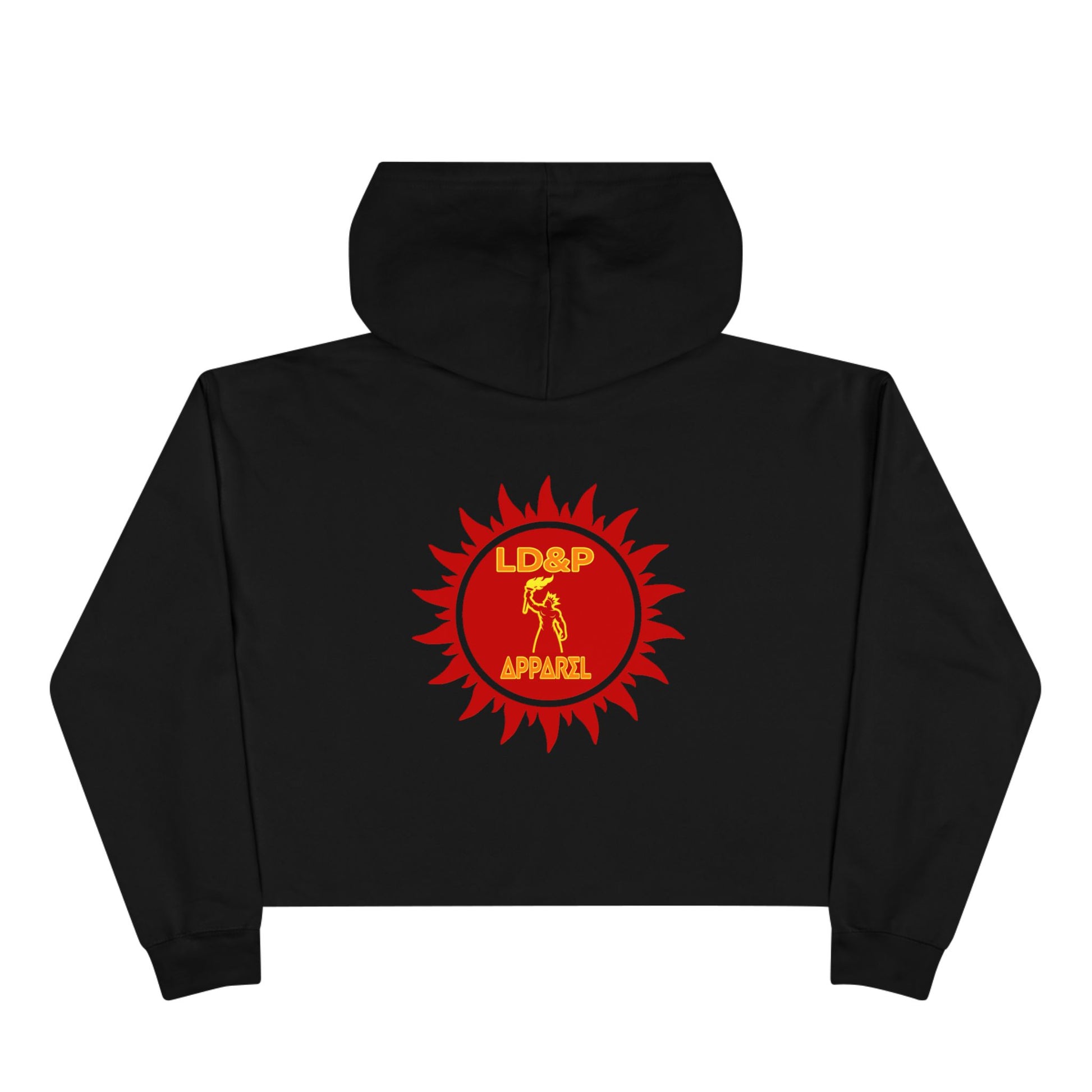 Crop Hoodie - LD&P APPAREL Design
