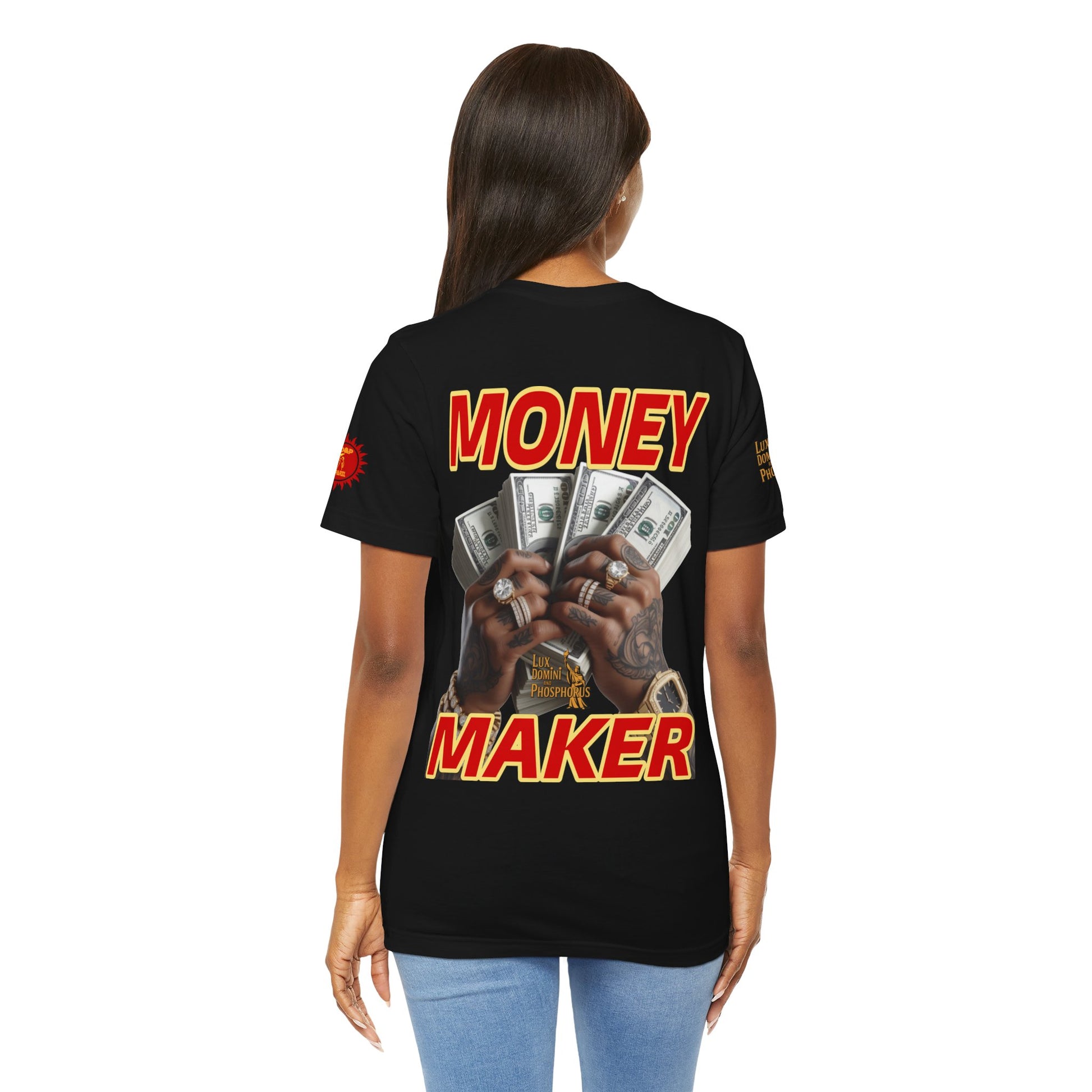 Short Sleeve Tee - Money Maker Design