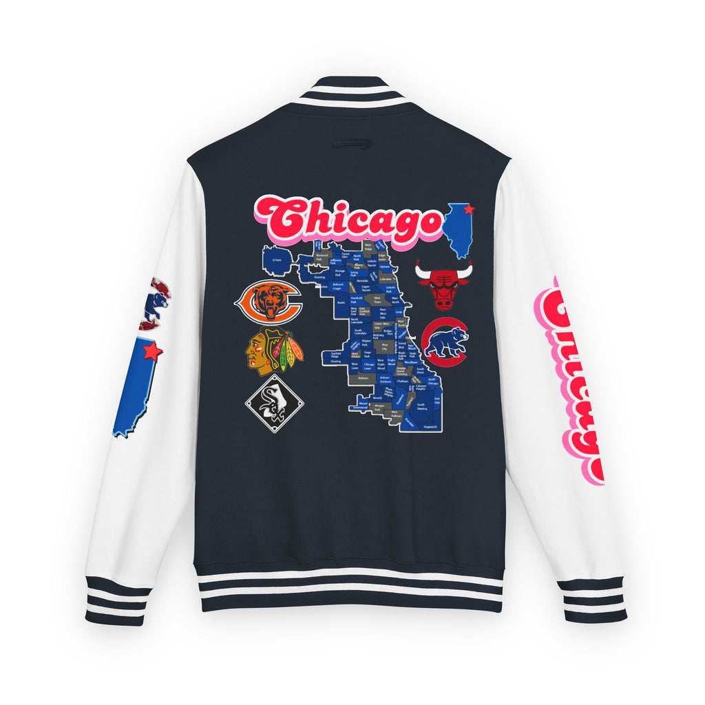 Letterman Jacket Chicago Design