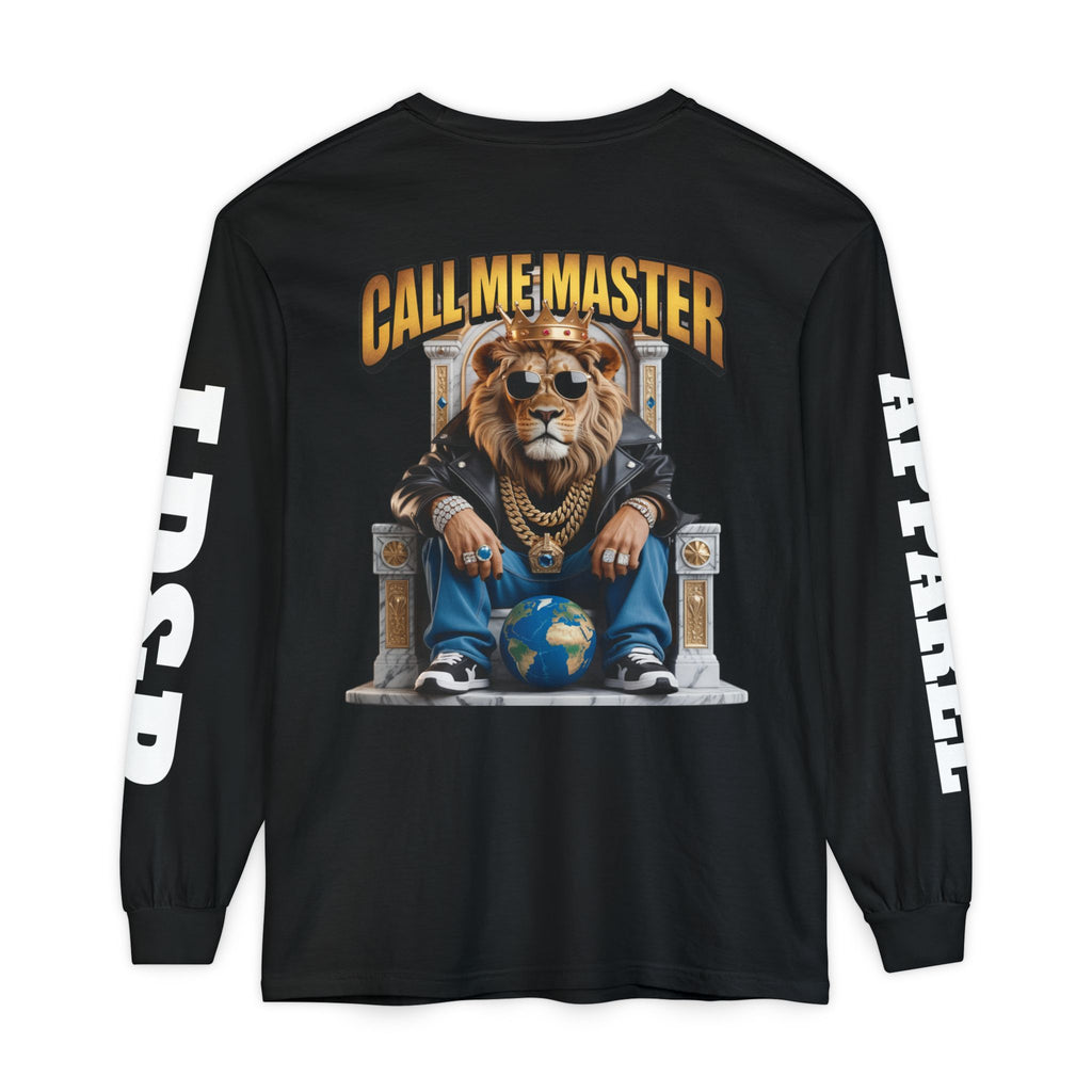 Long Sleeve T-Shirt - Call Me Master