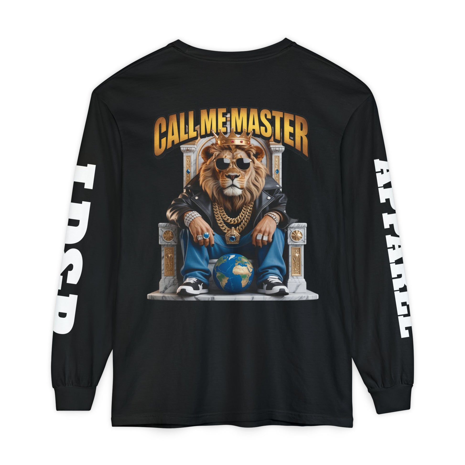 Long Sleeve T-Shirt - Call Me Master