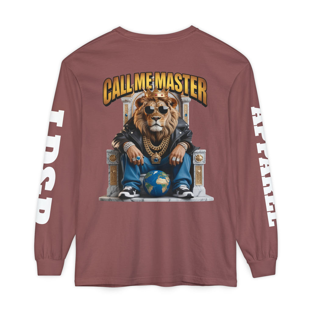 Long Sleeve T-Shirt - Call Me Master