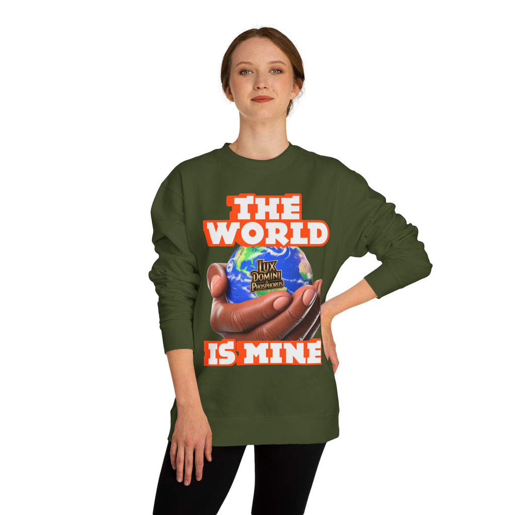 The World Is Mine Crewneck Sweatshirt