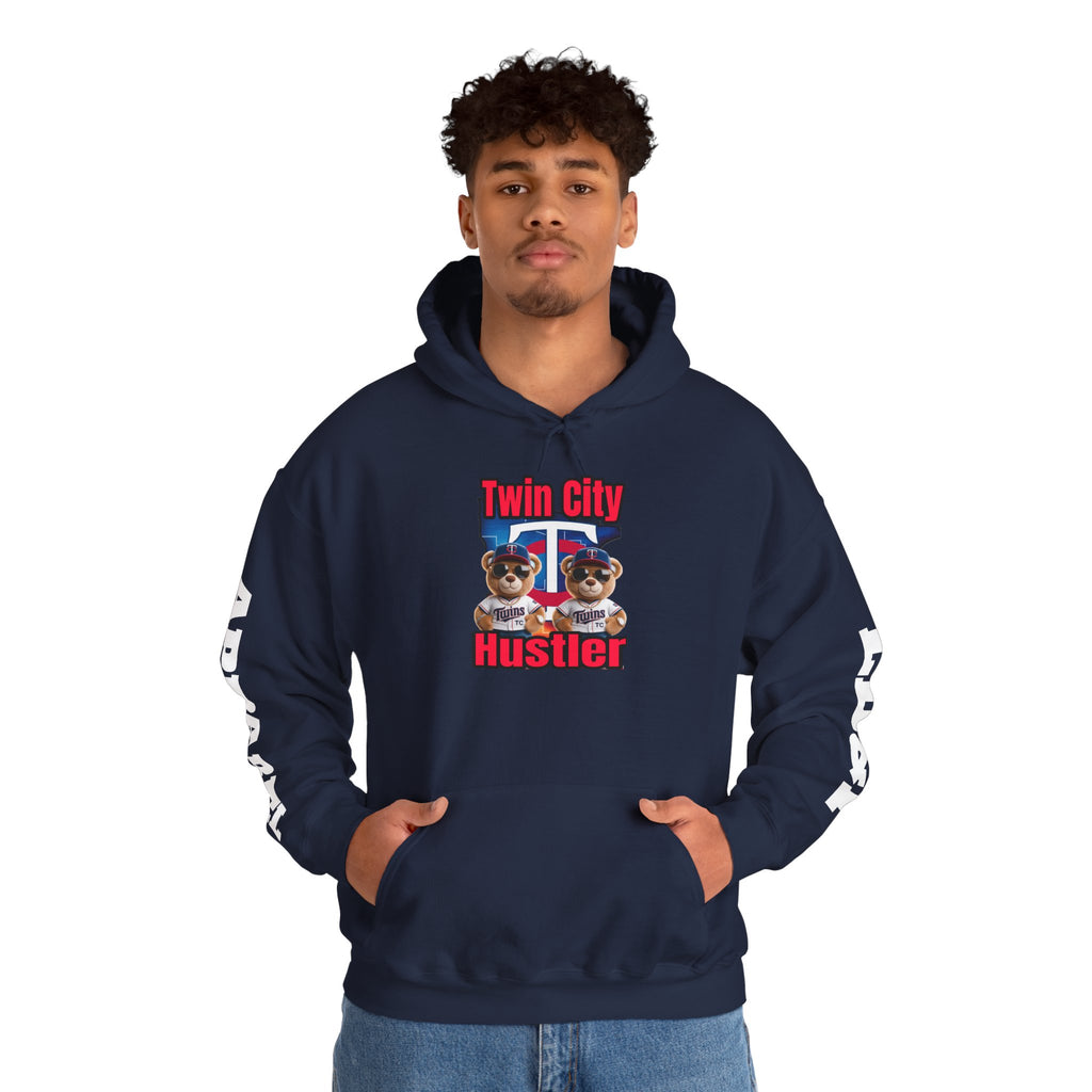 Hooded Sweatshirt - Twin City HUSTLER