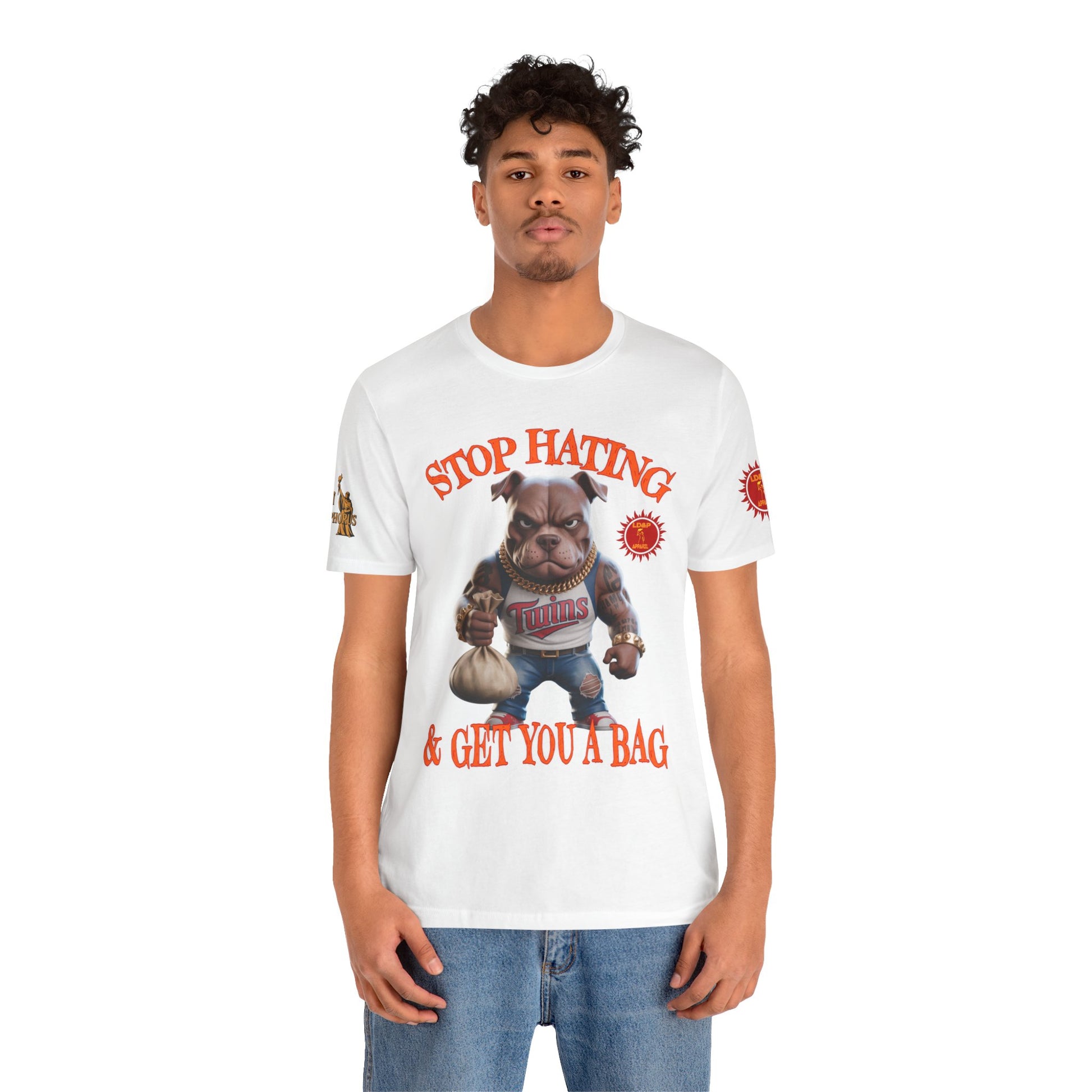 Graphic Tee - Stop Hating LD&amp;P APPAREL Design
