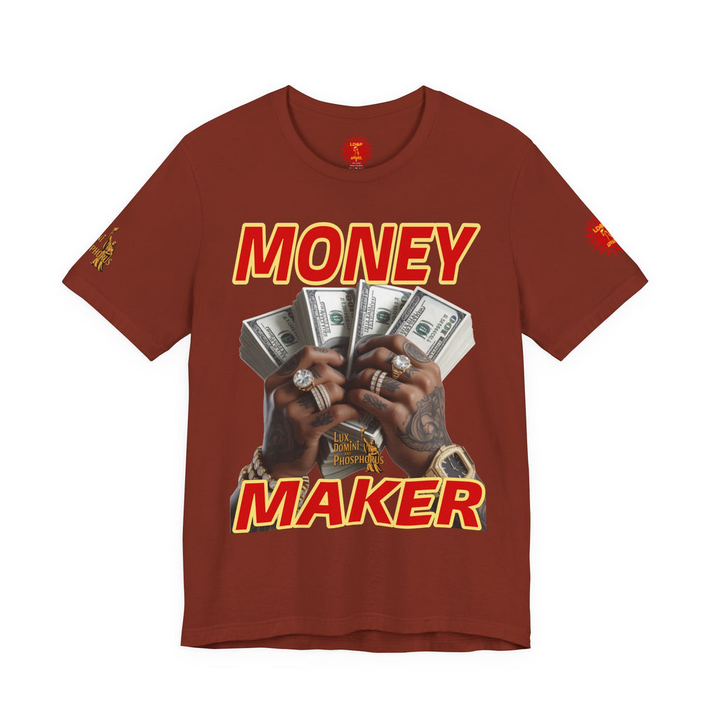 Short Sleeve Tee - Money Maker Design