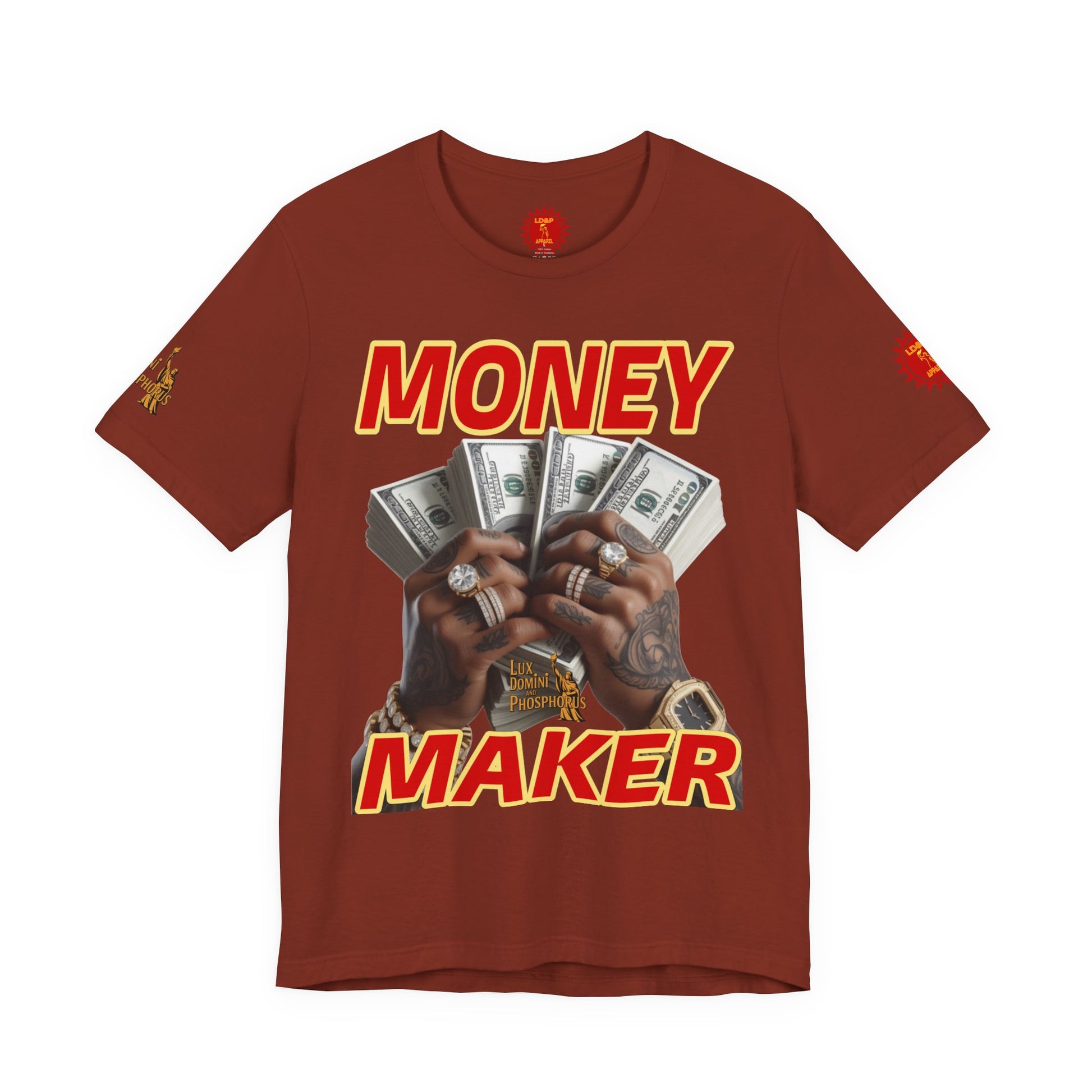 Short Sleeve Tee - Money Maker Design