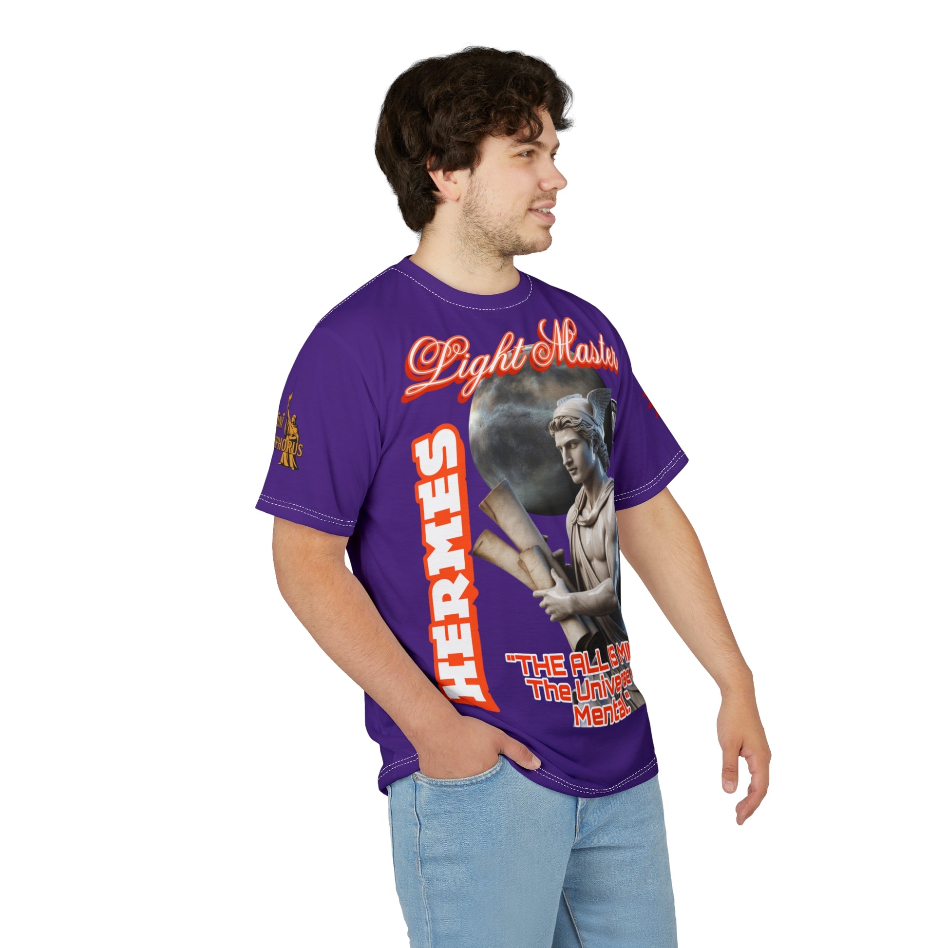 Light Master Hermes Tee LD&P APPAREL Purple