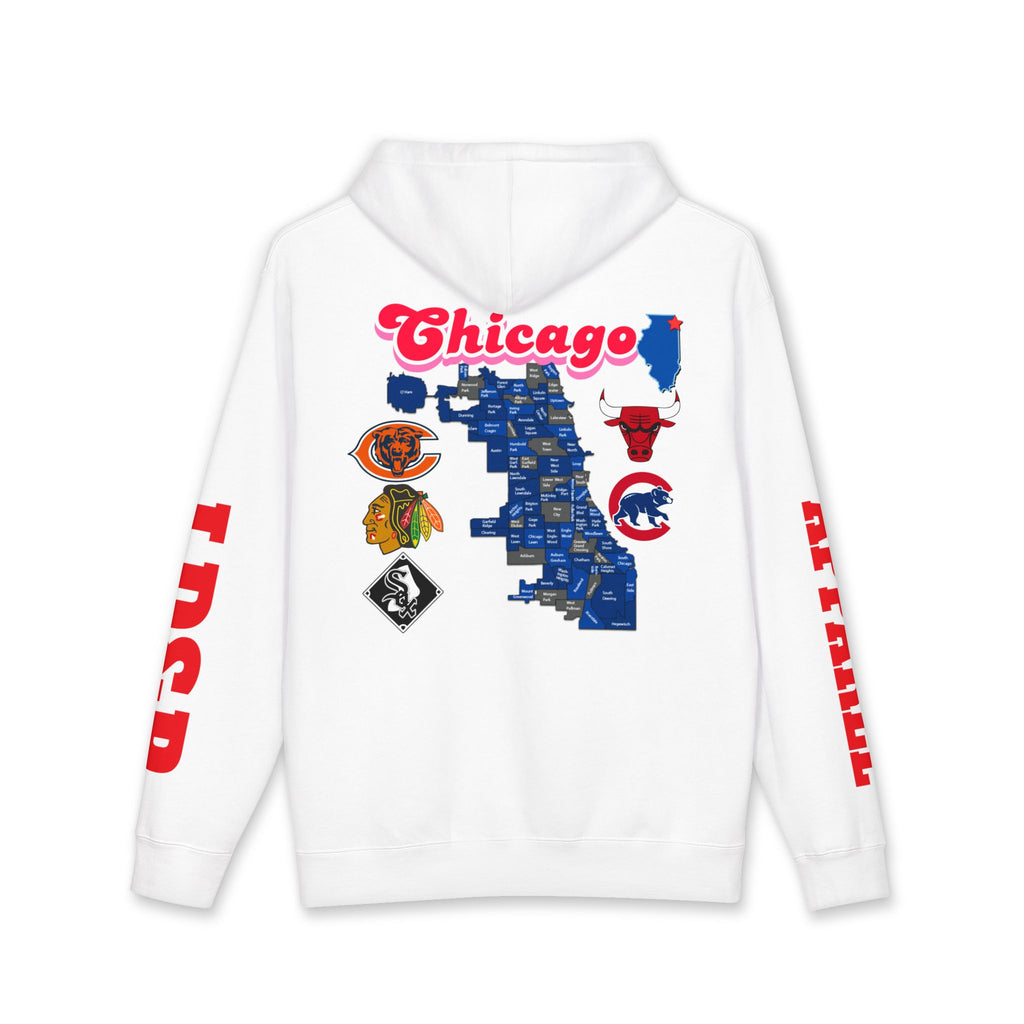 Chicago LD&amp;P Unisex Hoodie - Stylish Apparel Design